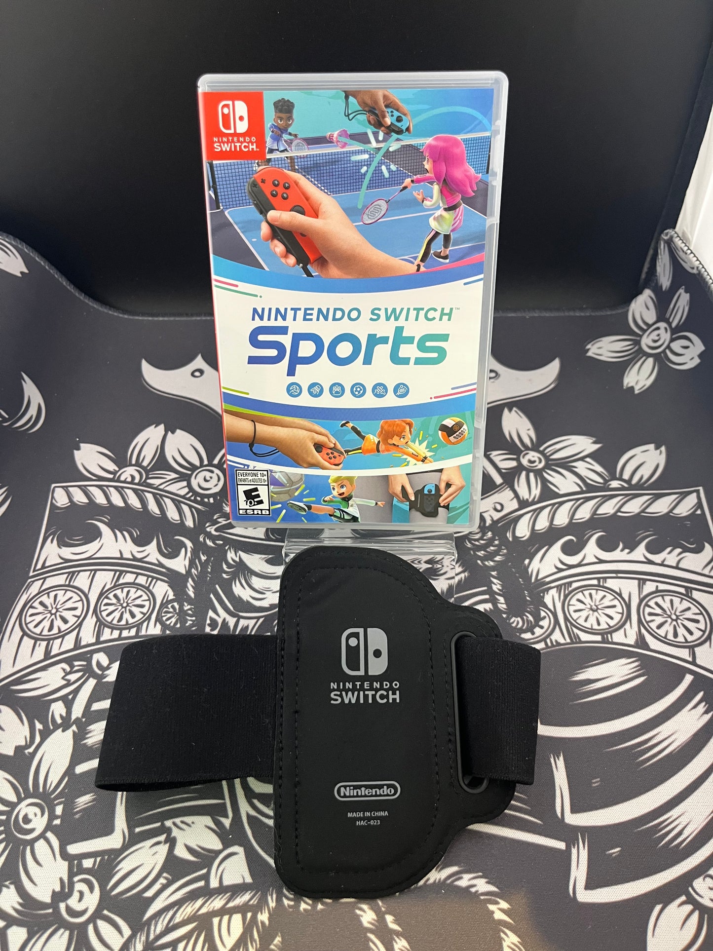 Nintendo Switch Sports with Strap Switch CIB