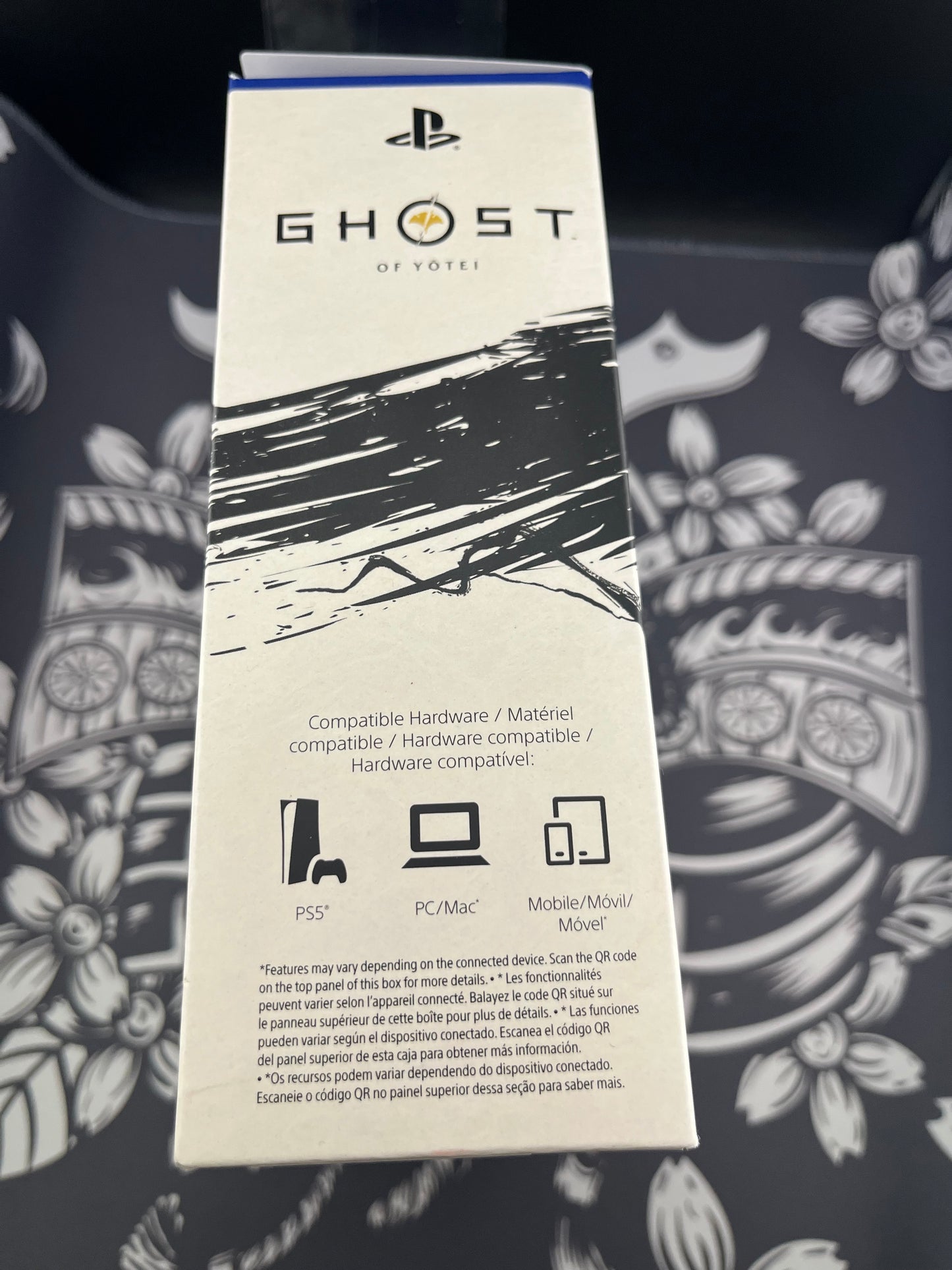 Ghost of Yotei PS5 Controller Brand New