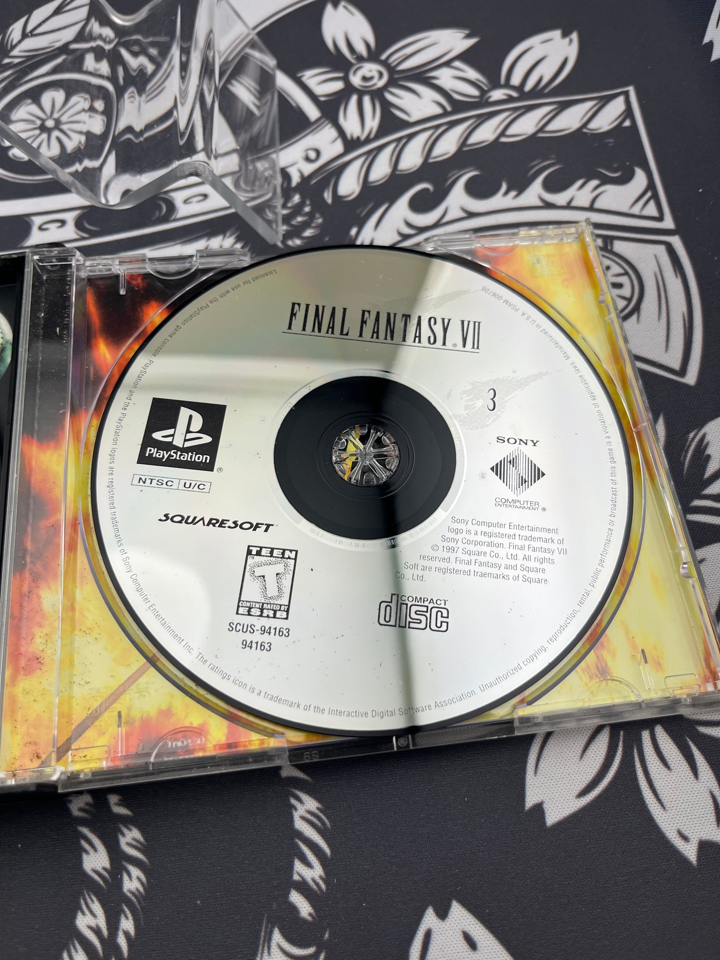 Final Fantasy VII 7 Greatest Hits PS1 CIB