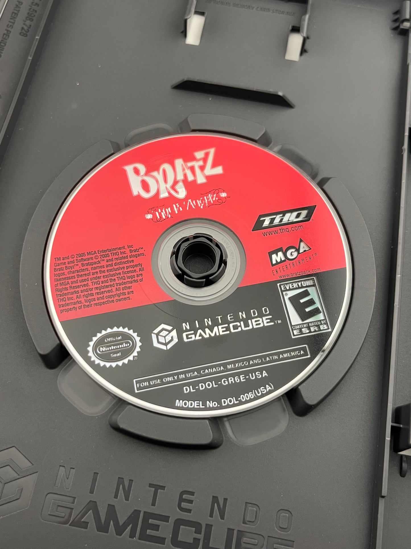 Bratz Rock Angelz GameCube CIB