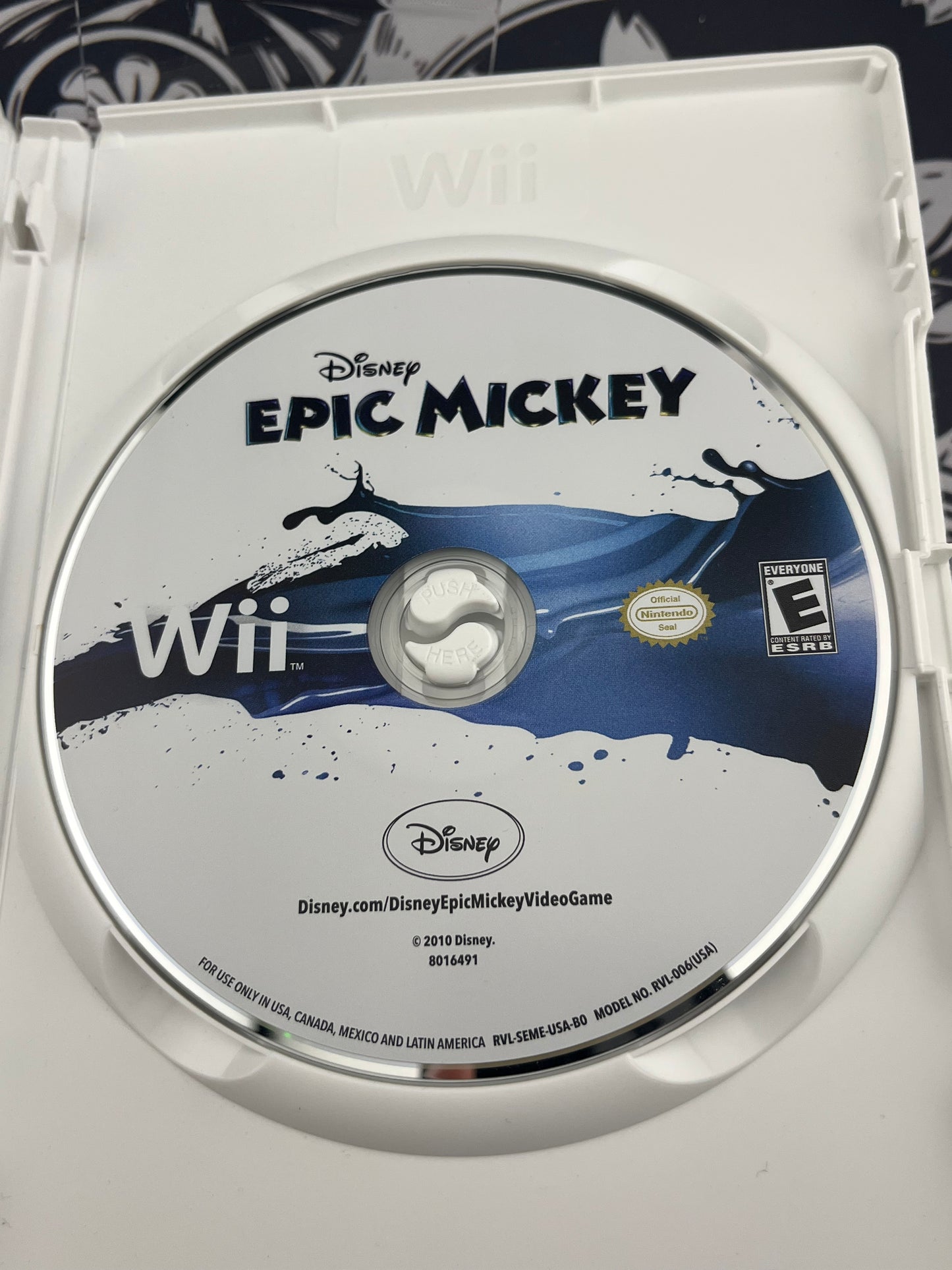 Epic Mickey Wii CIB