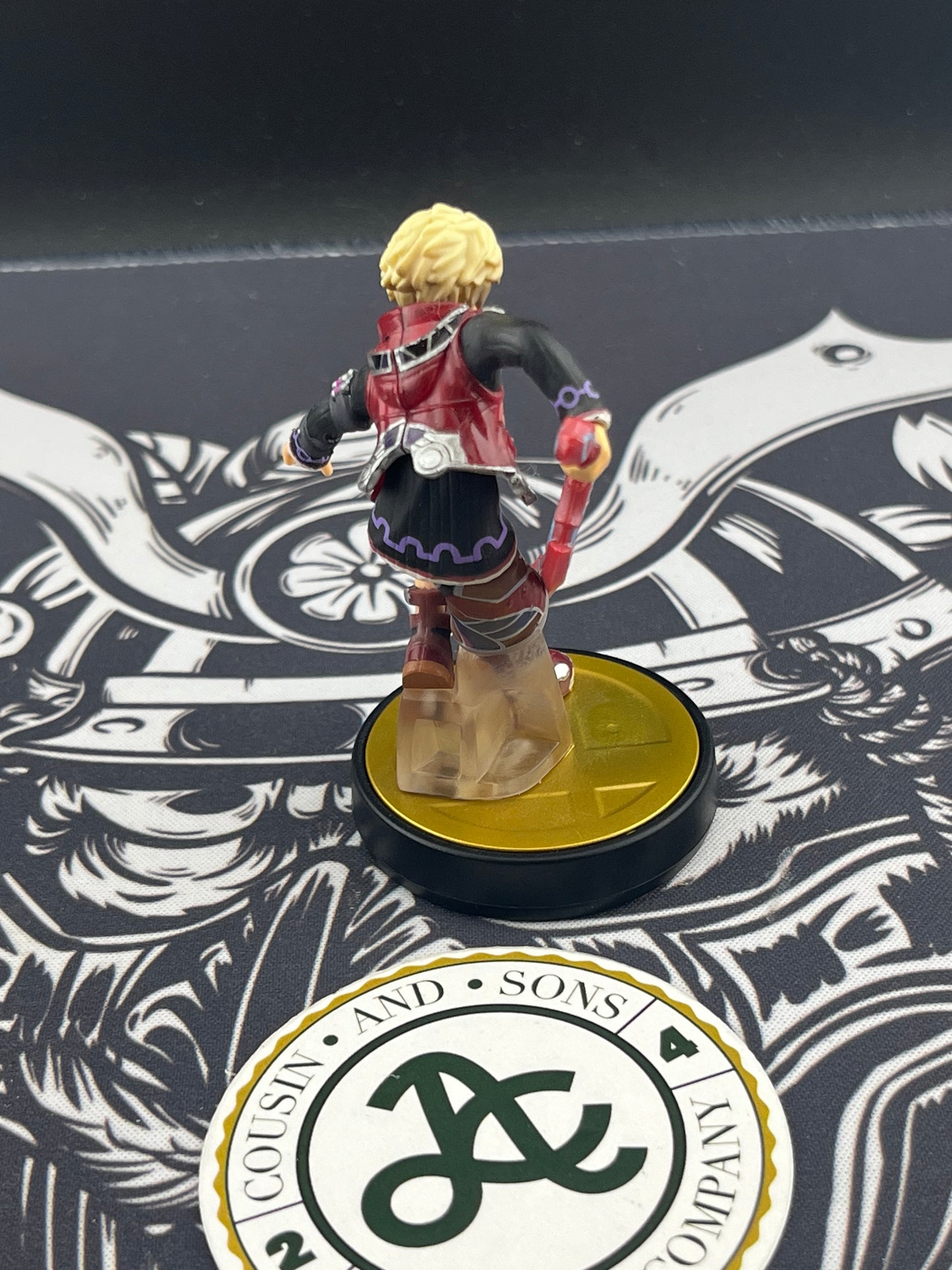 Shulk Amiibo Loose