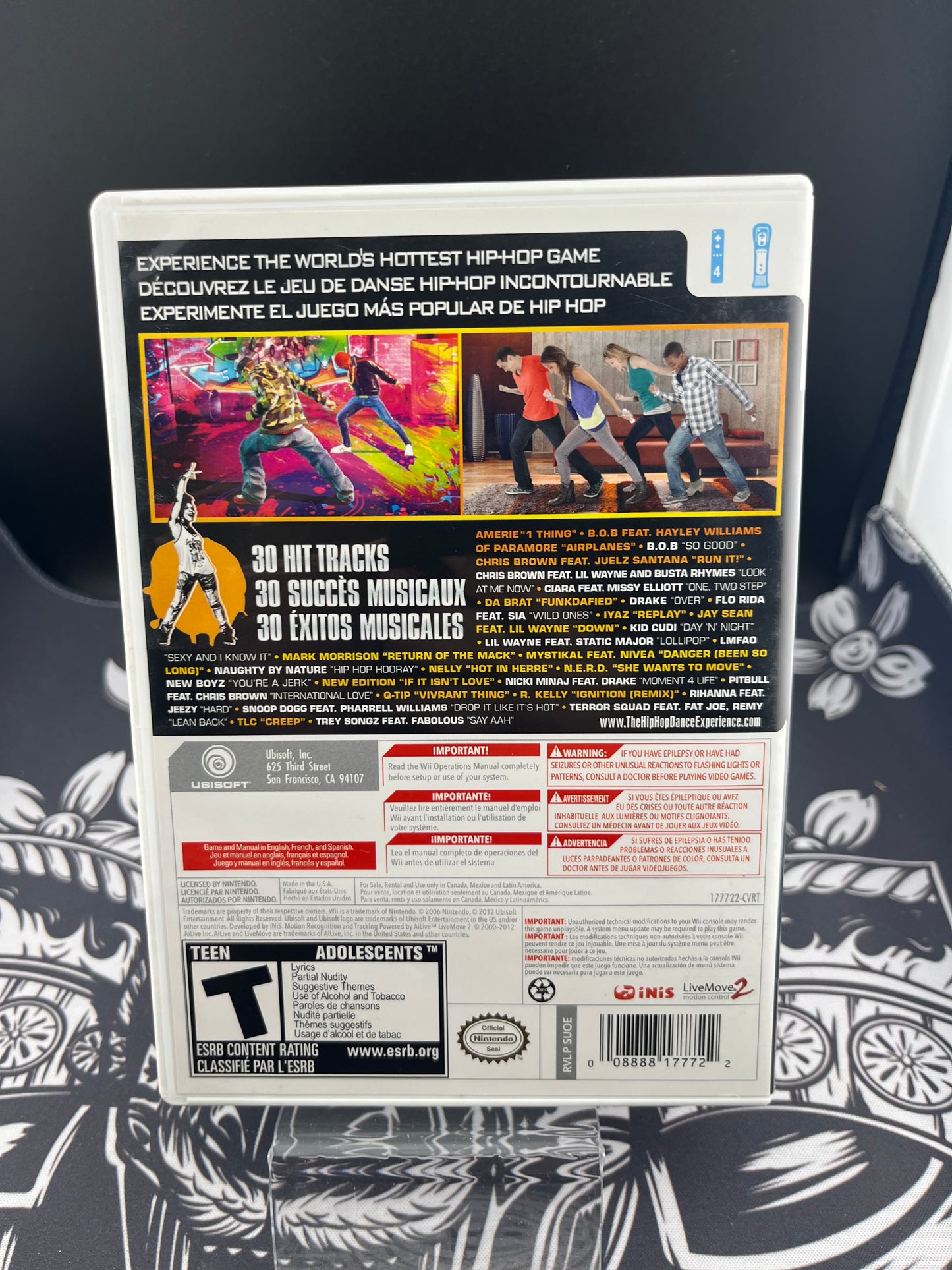 Hip Hop Dance Wii CIB