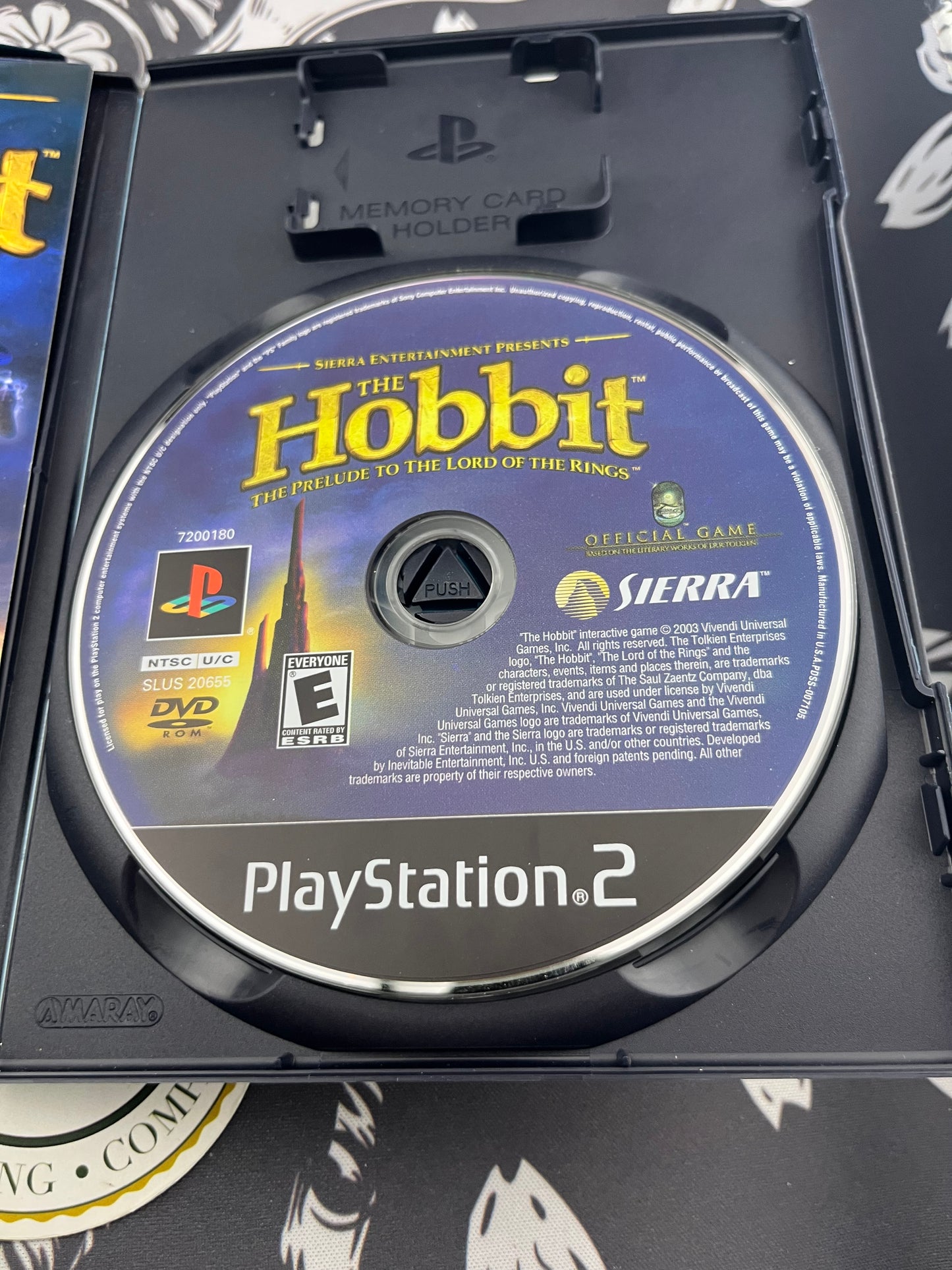 The Hobbit PS2 CIB