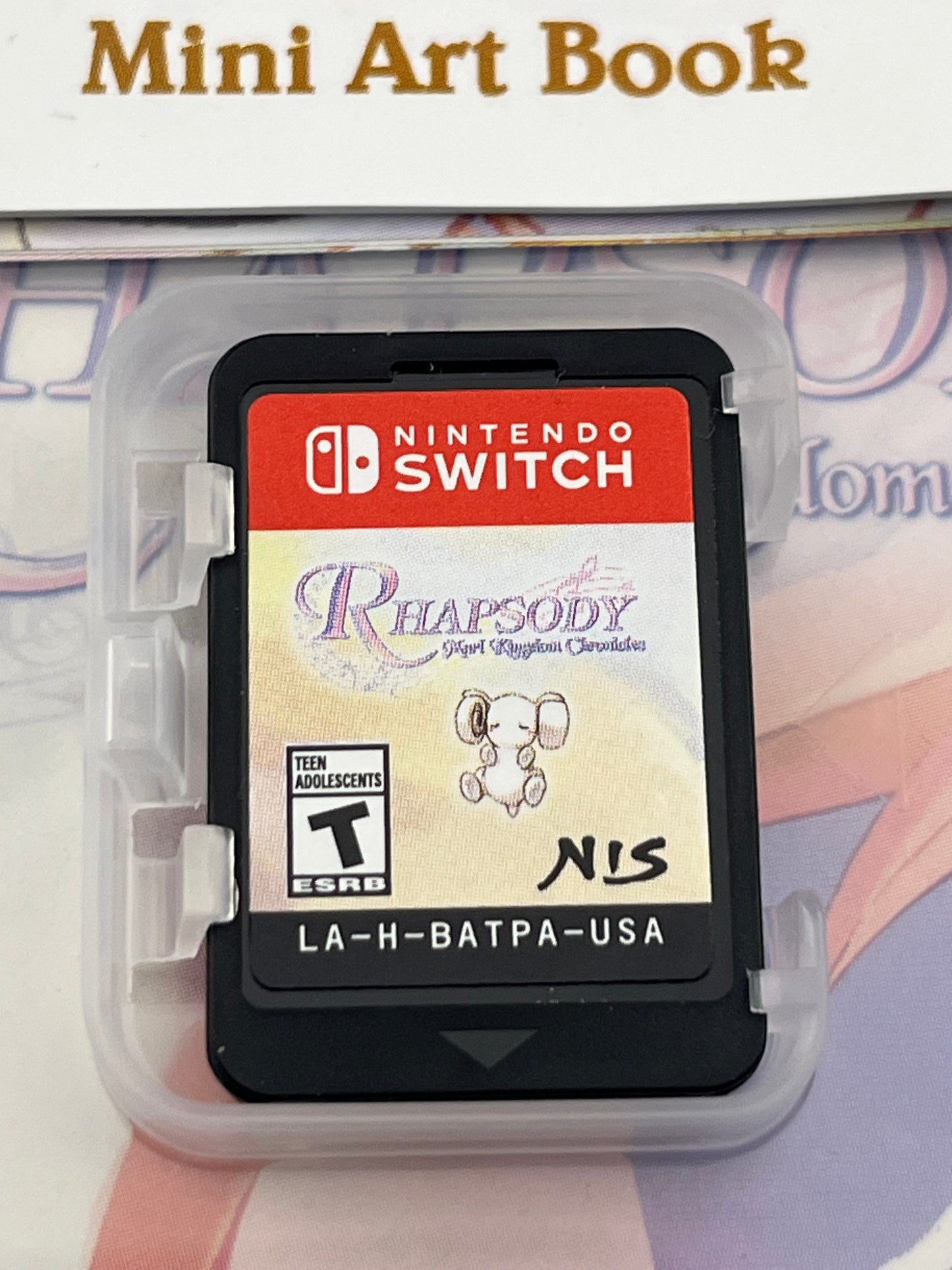 Rhapsody: Marl Kingdom Chronicles Switch CIB