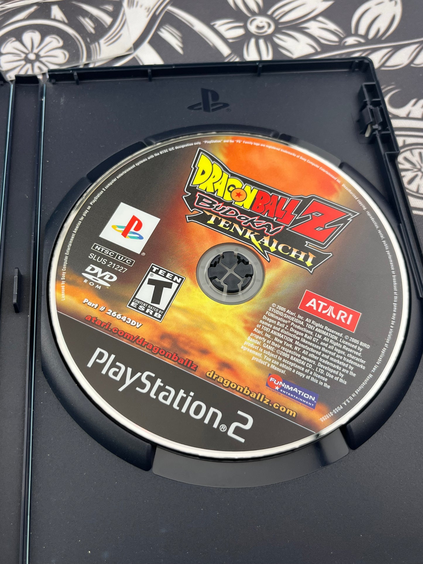 (P) Dragonball Z Budokai Tenkaichi PS2 CIB