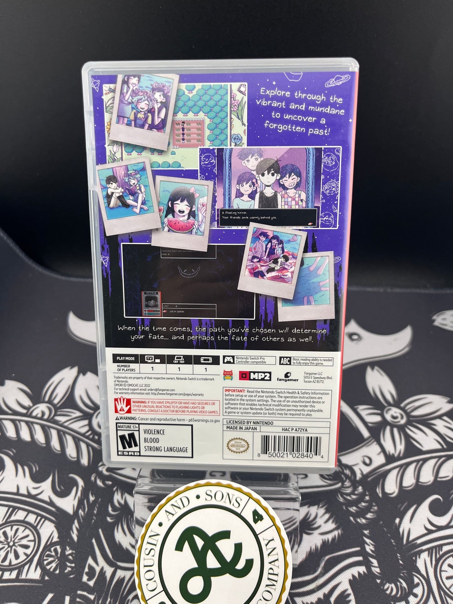 Omori Switch CIB