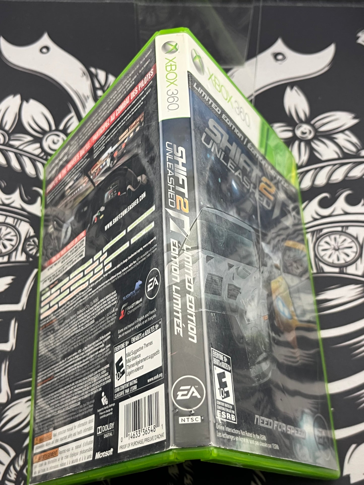 Shift 2 Unleashed Limited Edition Xbox 360 CIB