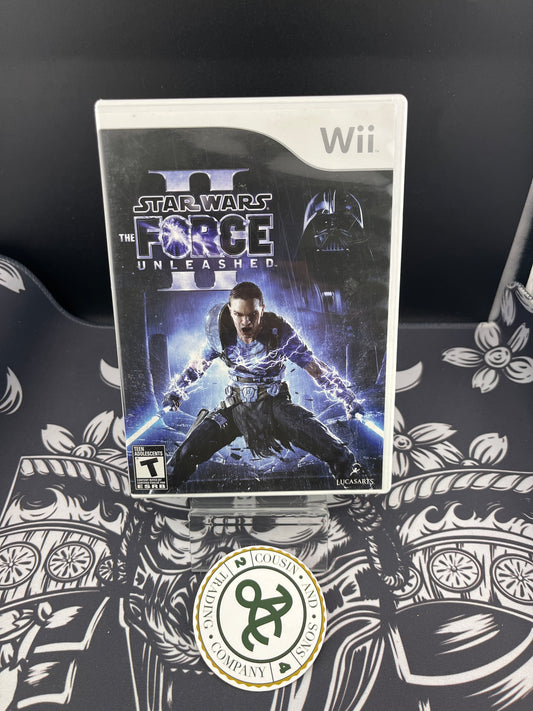 Star Wars Force Unleashed 2 Wii CIB