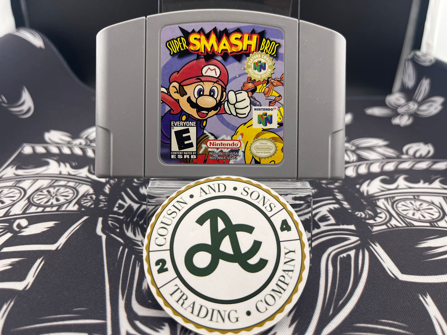 Super Smash Bros. N64 Loose Cartridge (Charity)
