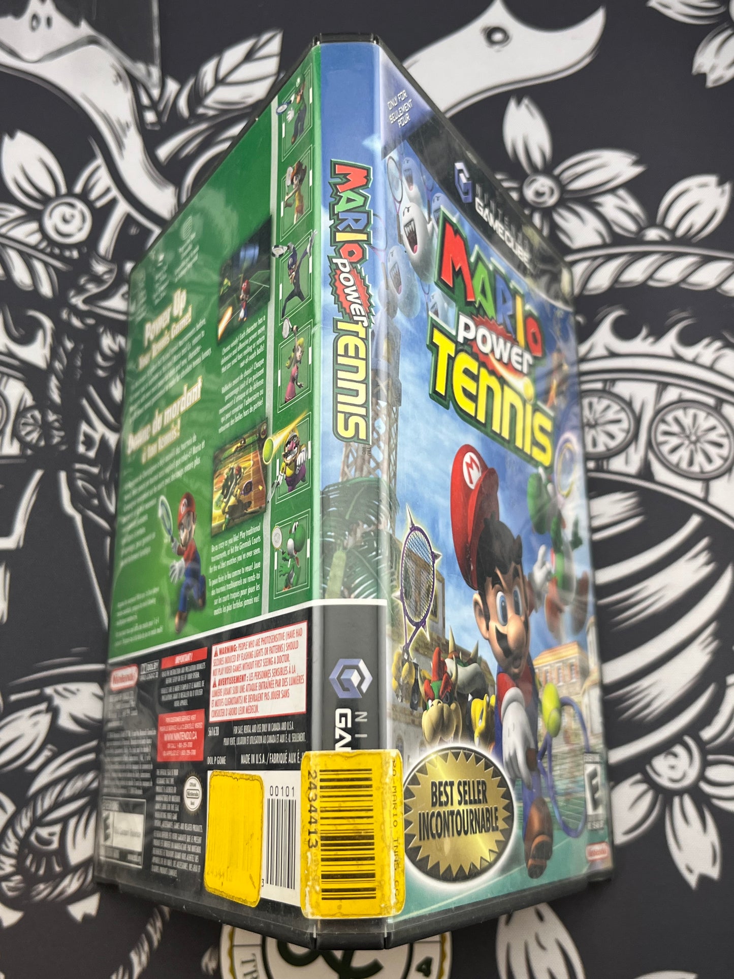 Mario Power Tennis GameCube CIB
