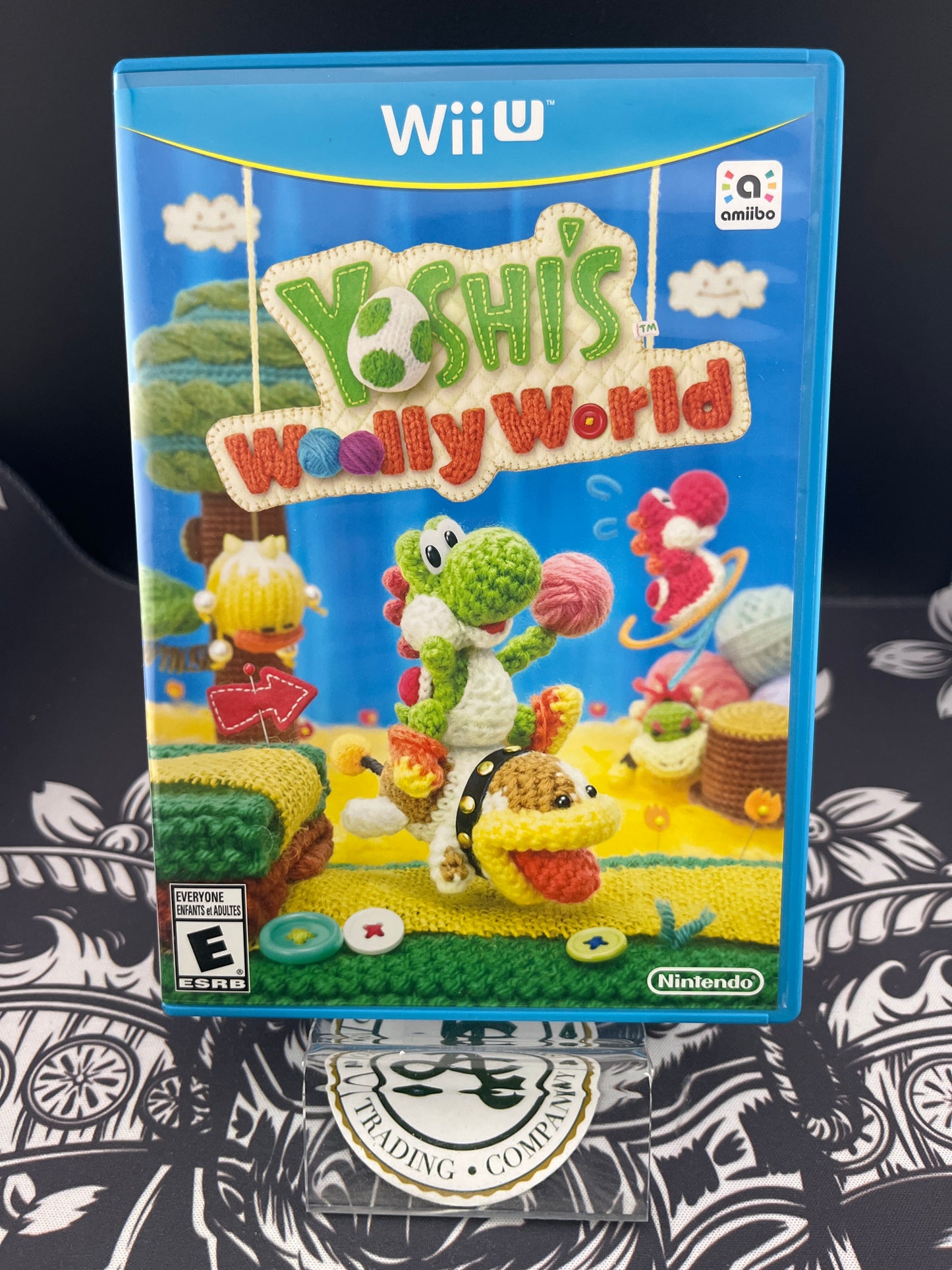 Yoshi Wooly World Wii U CIB