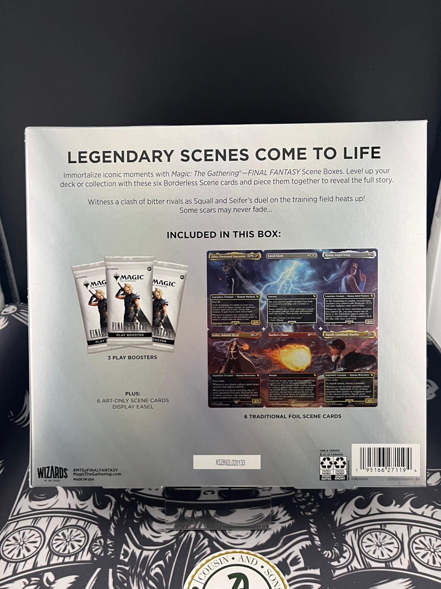 MTG Final Fantasy VIII Scene Box Children of Fate | Magic The Gathering Sealed