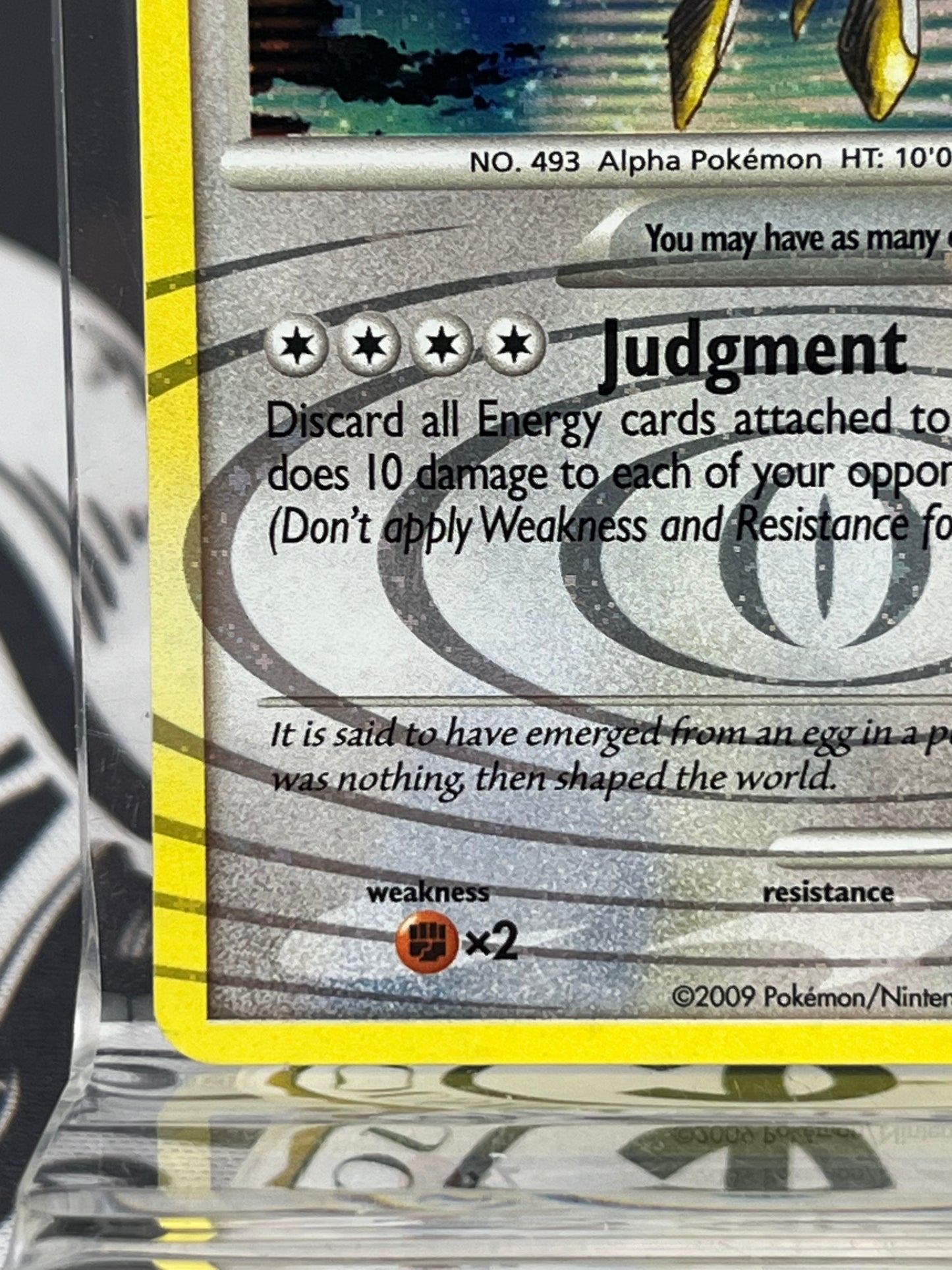 Arceus lv. 100 - DP50 NM