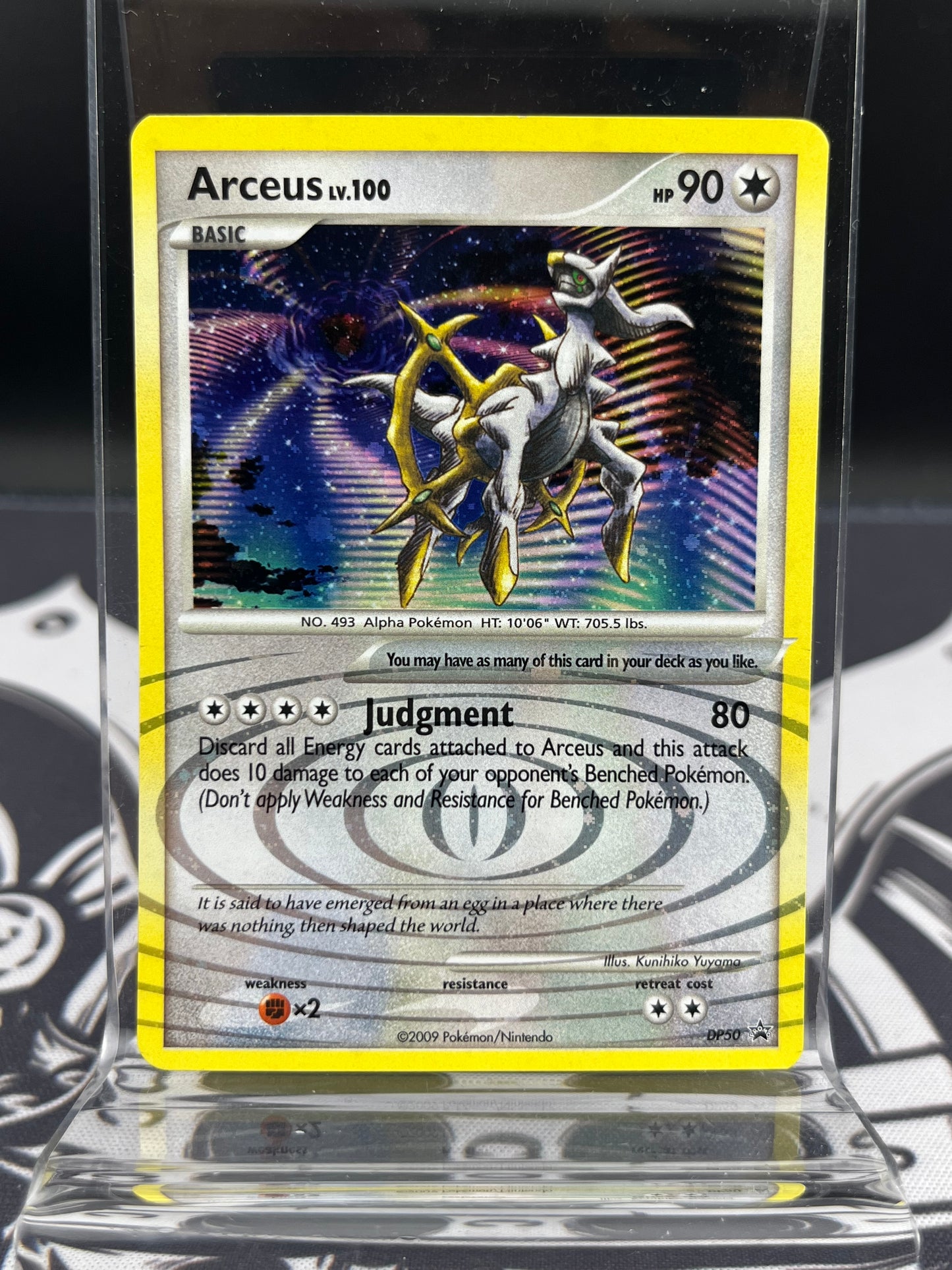 Arceus lv. 100 - DP50 NM