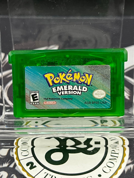 Pokémon Emerald Good Label Loose