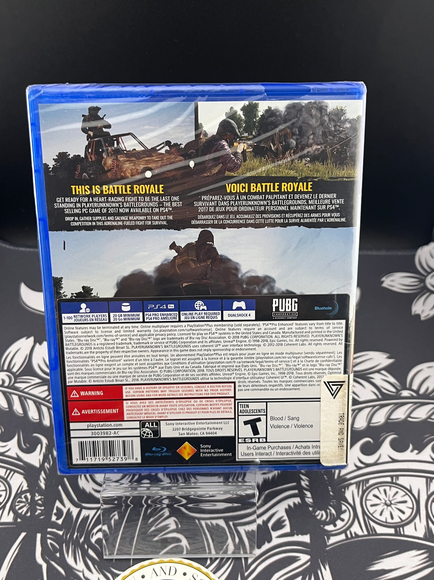 PlayerUnknown PS4 BNIB
