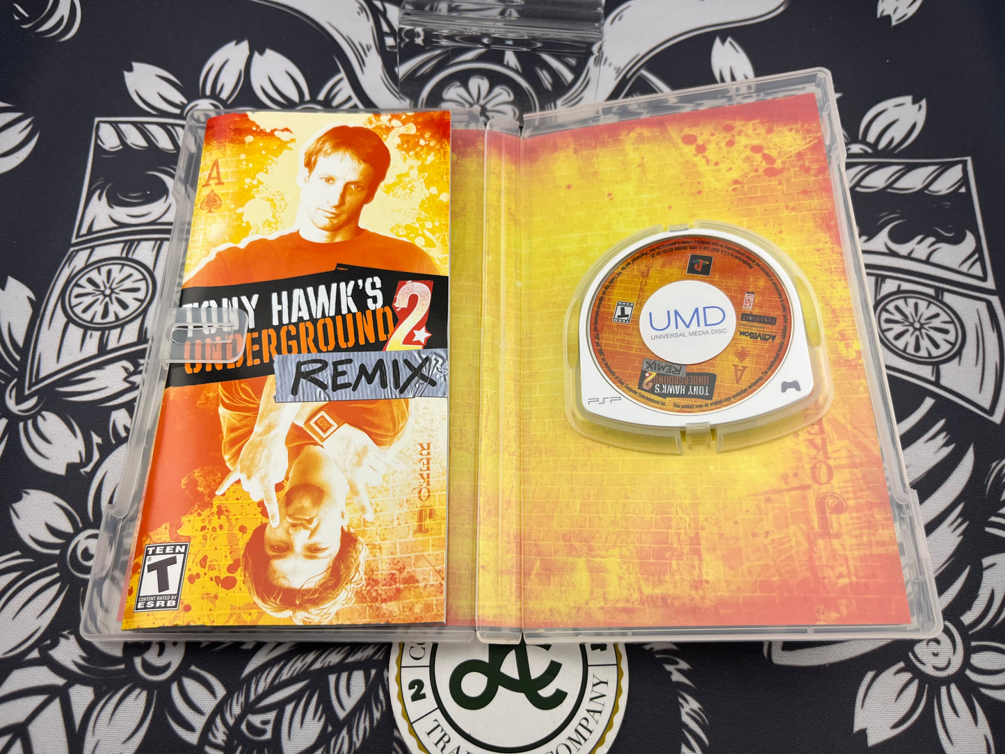Tony Hawk’s Underground 2 Remix PSP CIB