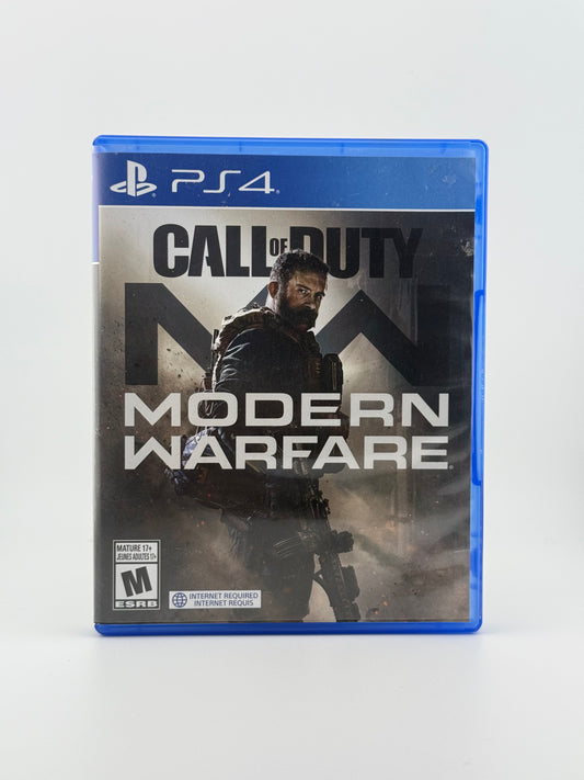 Call of Duty Modern Warfare MW PS4 CIB