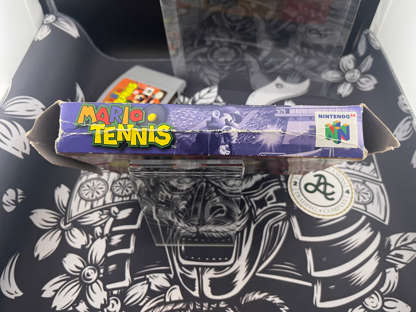 Mario Tennis N64 CIB