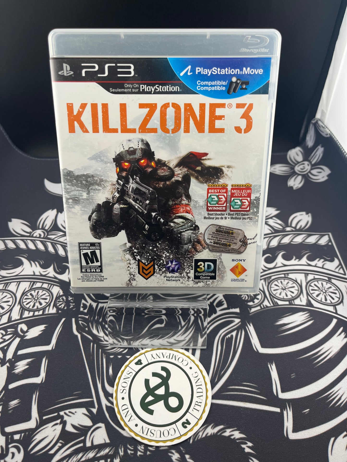 Killzone 3 Xbox 360 CIB