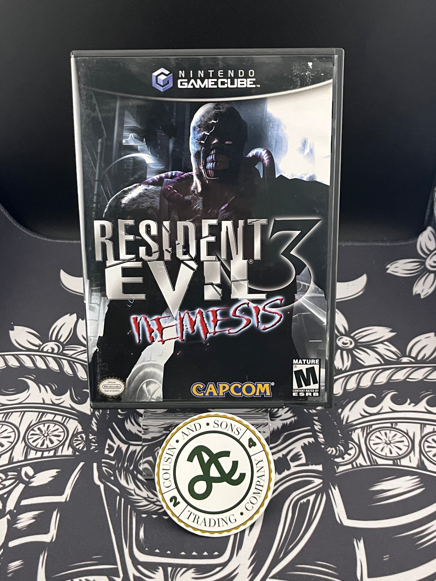Resident Evil 3 Nemesis Nintendo GameCube