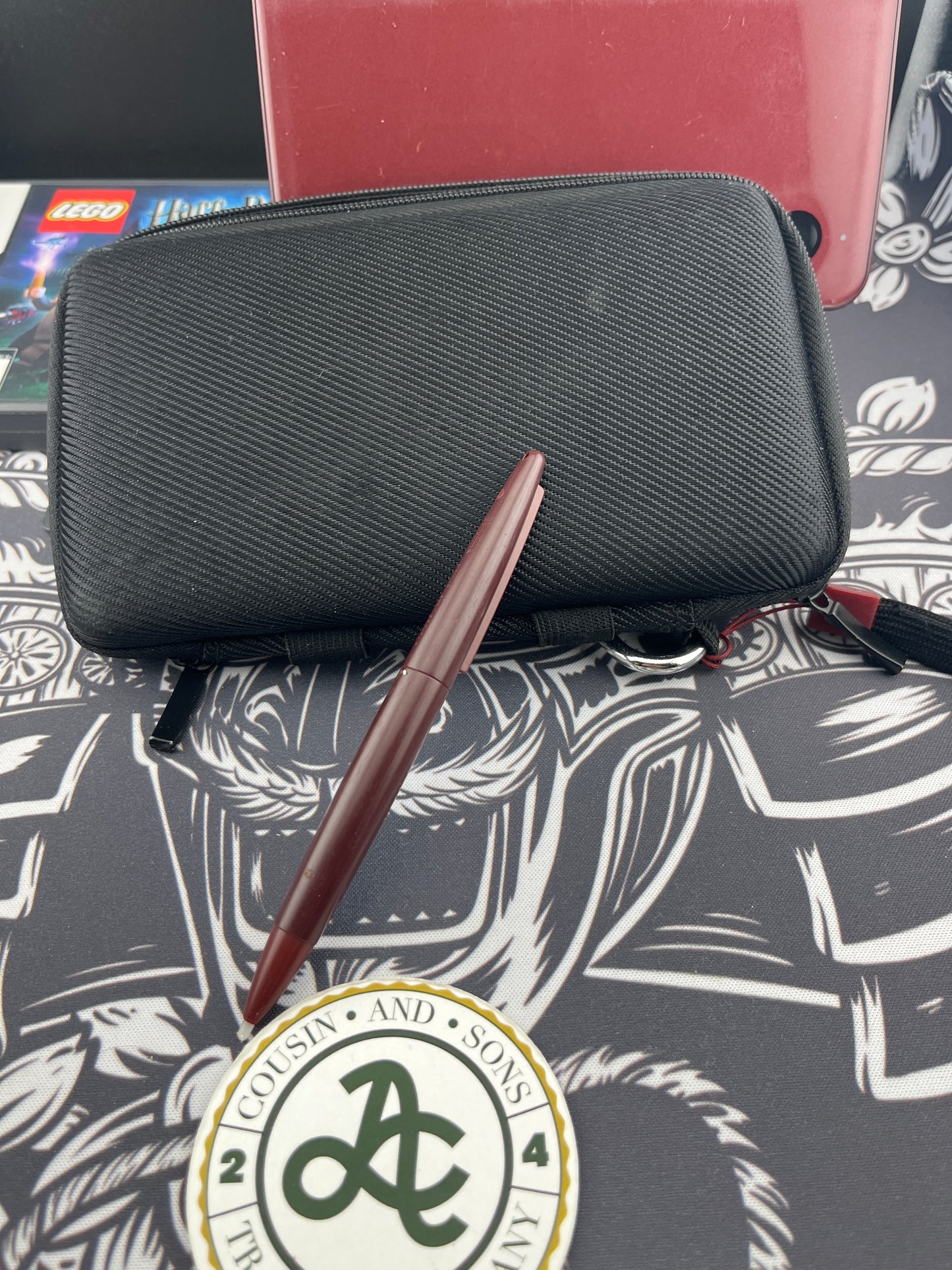 Copper DSI XL with Lego Harry Potter + Mario vs Donkey Kong Mini-Land Mayhem