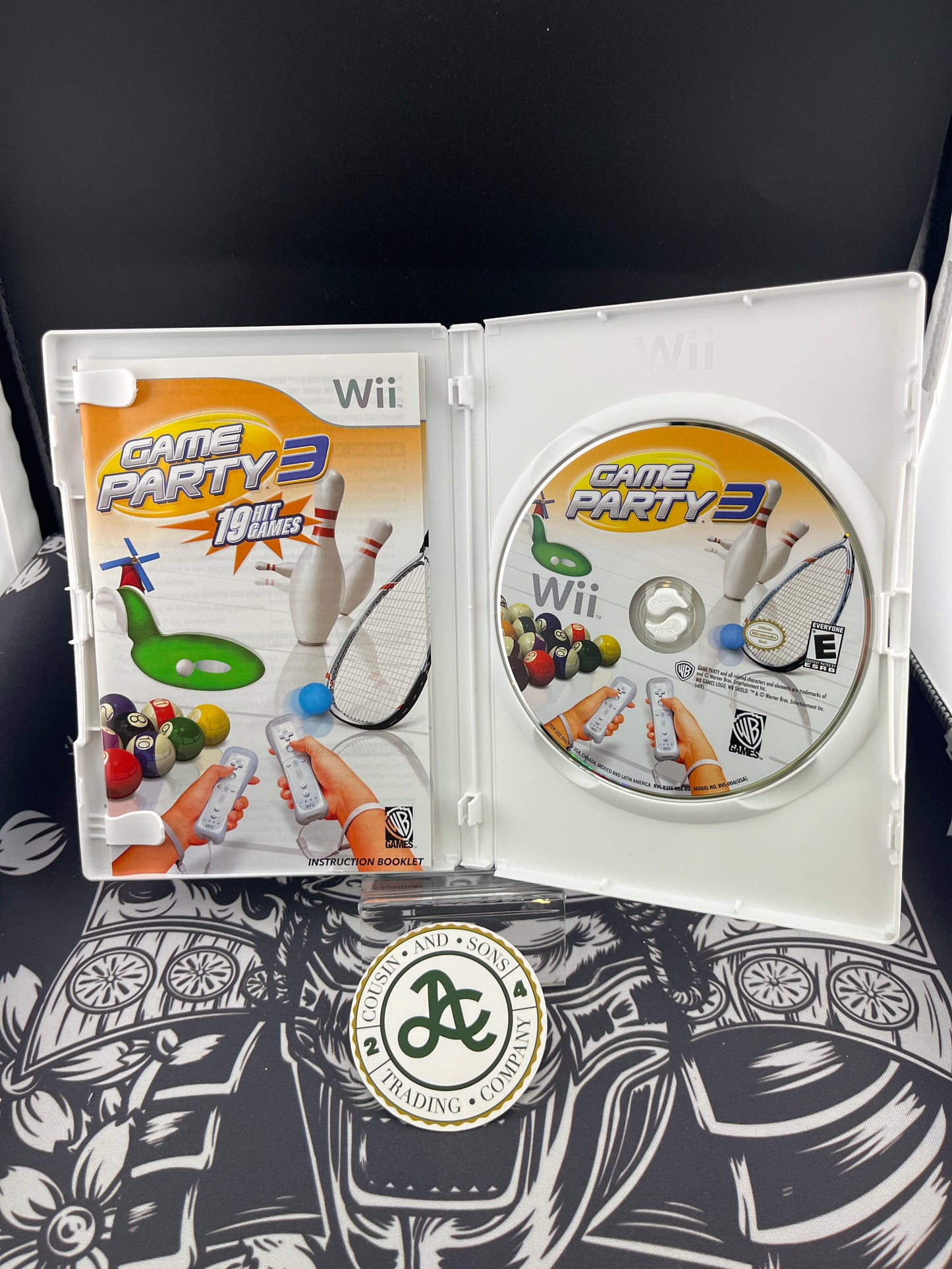 Game Party 3 Wii CIB