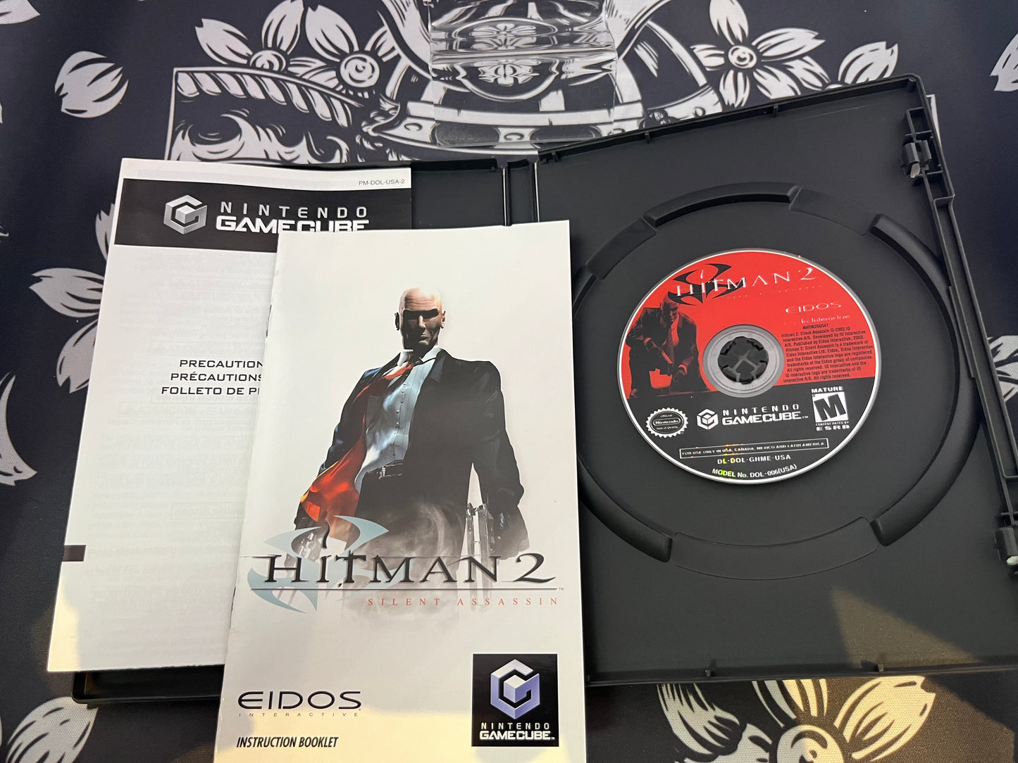Hitman 2 Silent Assassin GameCube CIB