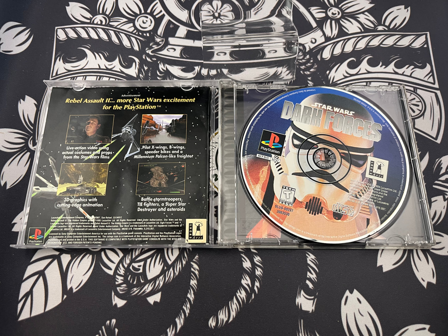 Star Wars Dark Forces PS1 CIB