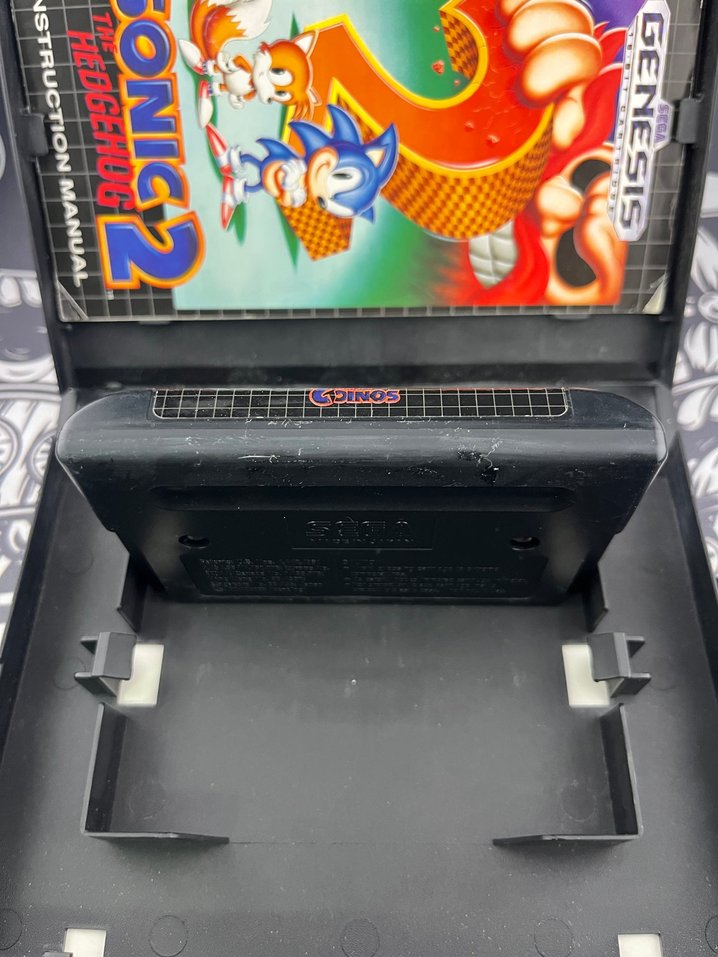 Sega Genesis the Hedgehog 2 Sega Genesis CIB