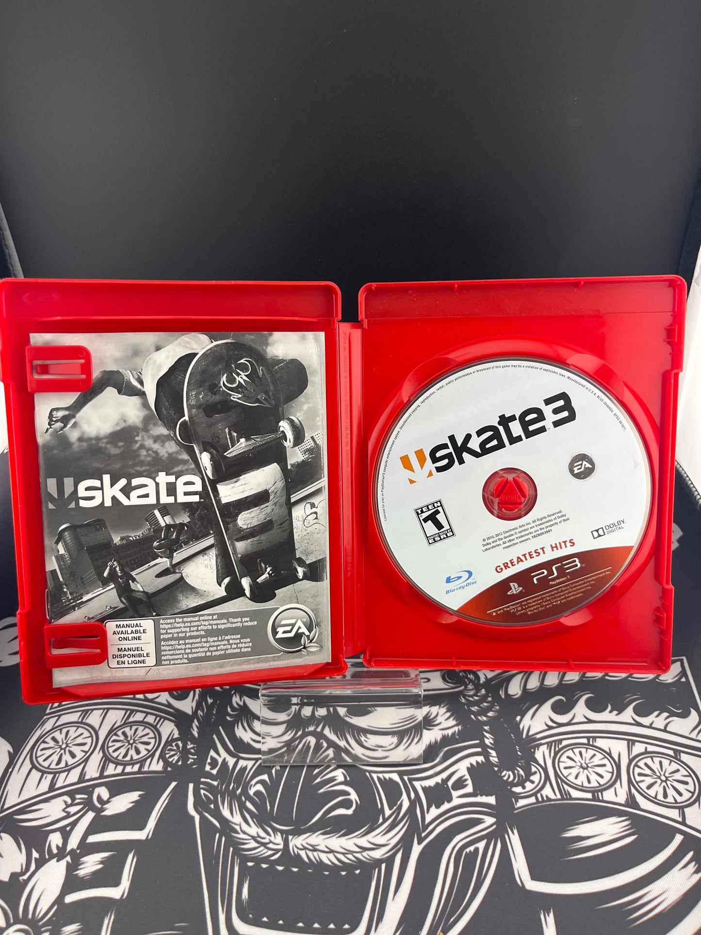 Skate 3 Greatest Hits PS3 CIB