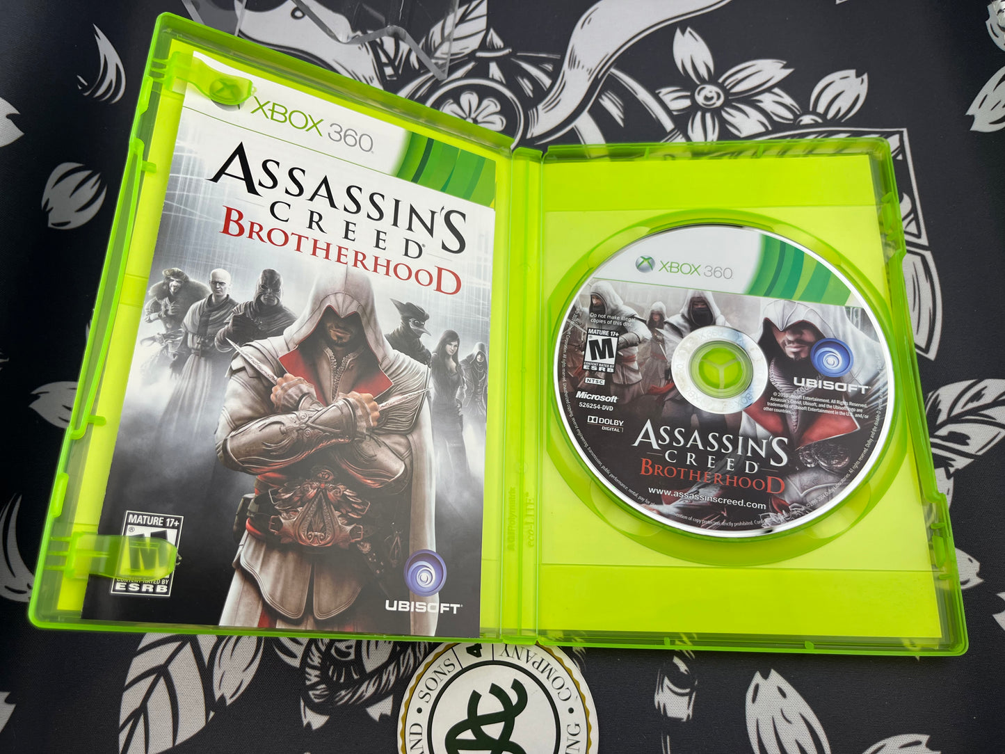 Assassins Creed Brotherhood Xbox 360 CIB