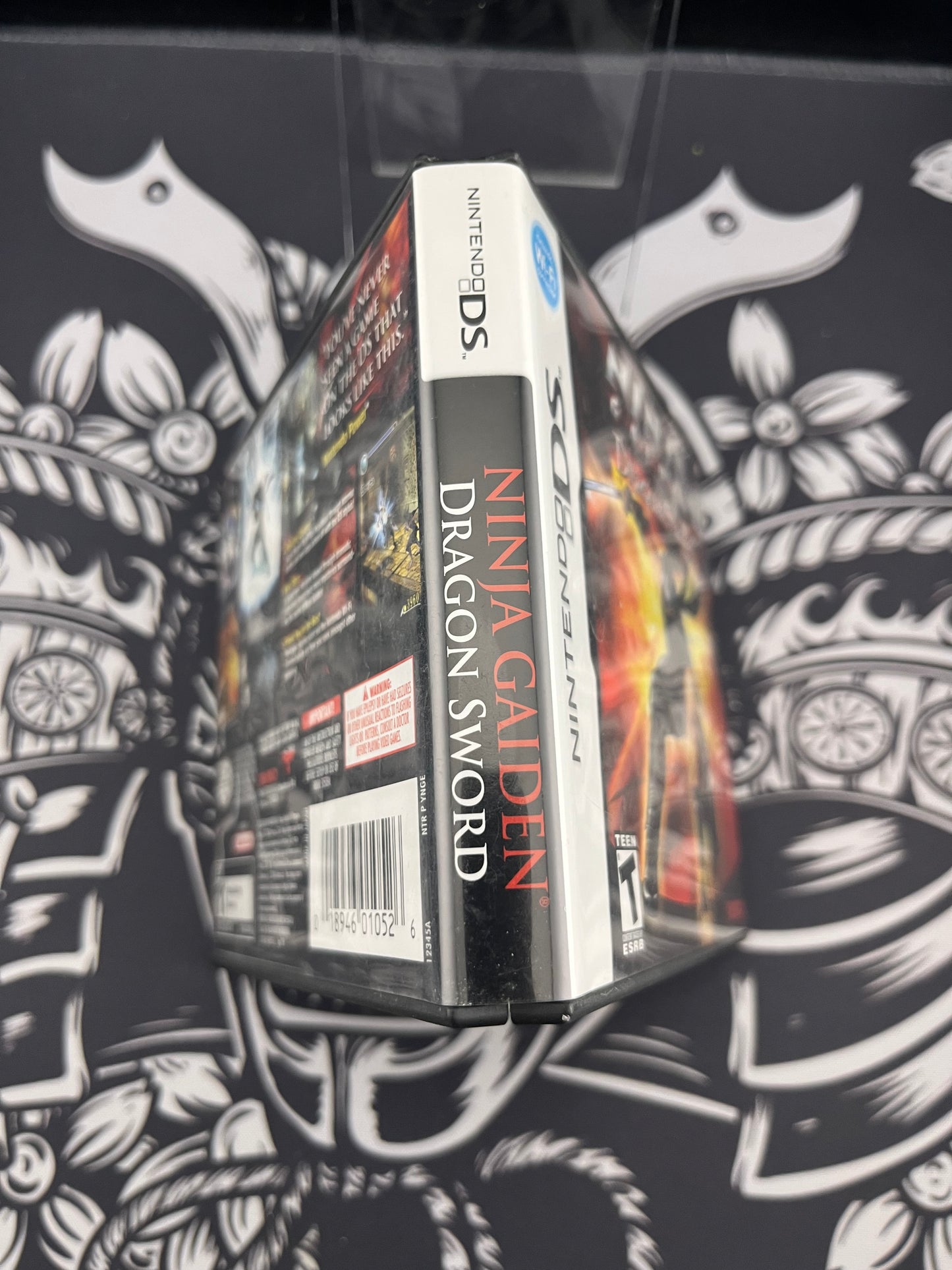 Ninja Gaiden Dragon Sword DS CIB