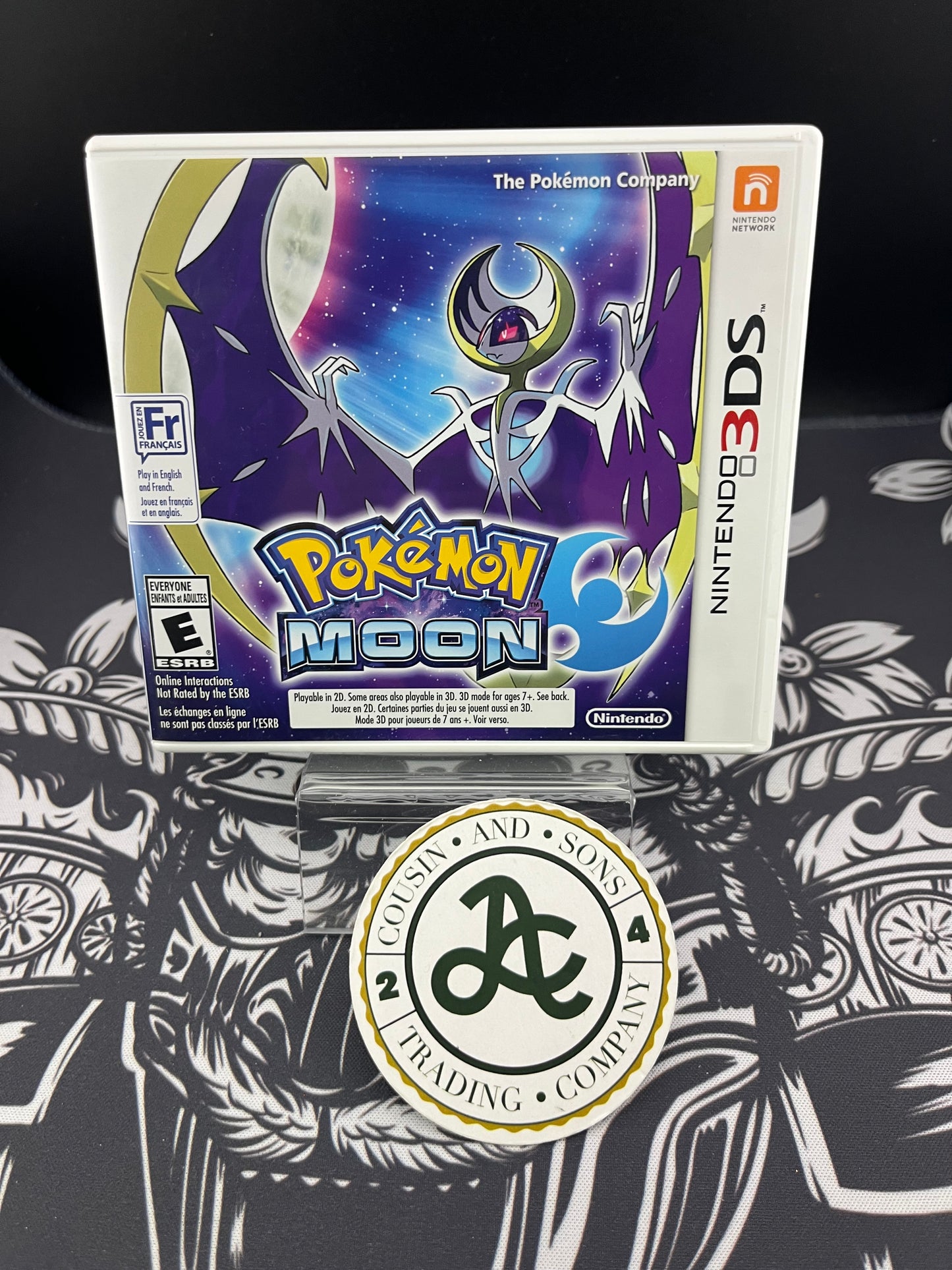 Pokémon Moon 3DS CIB