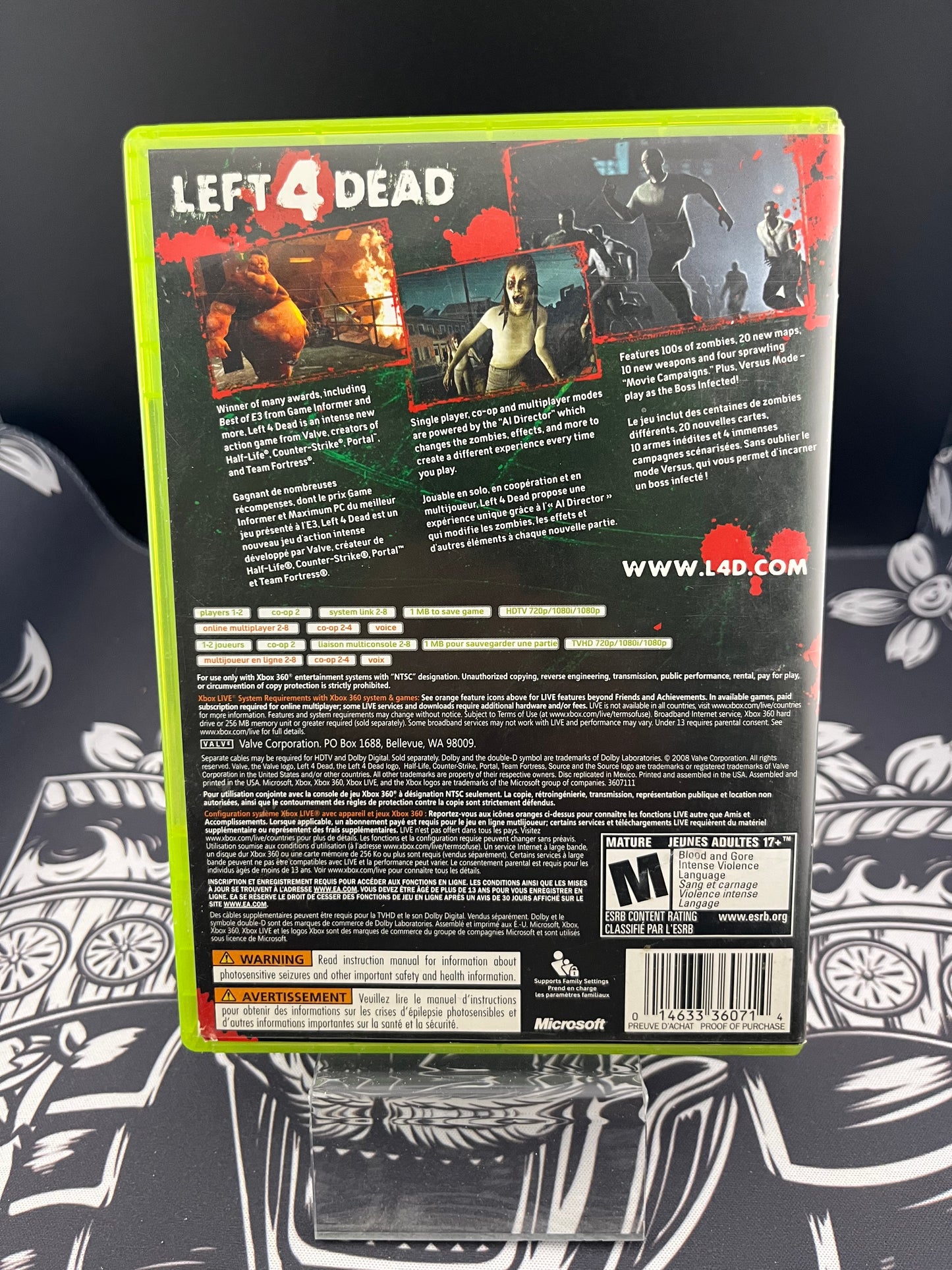 Left 4 Dead Xbox 360
