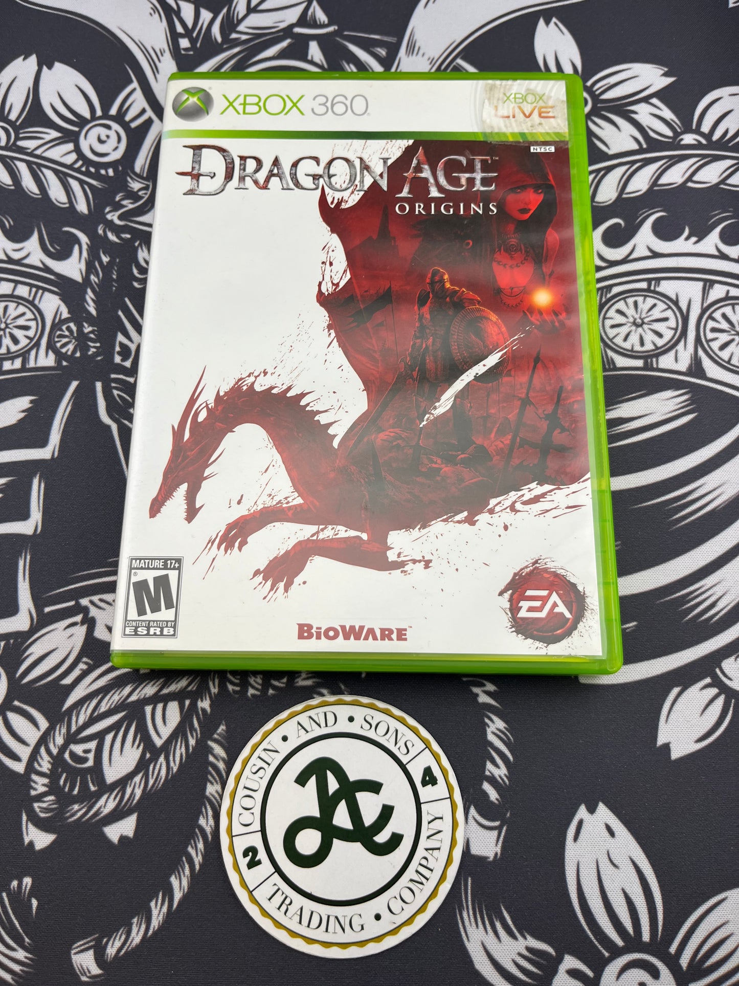 Dragon Age Origins Xbox 360 CIB