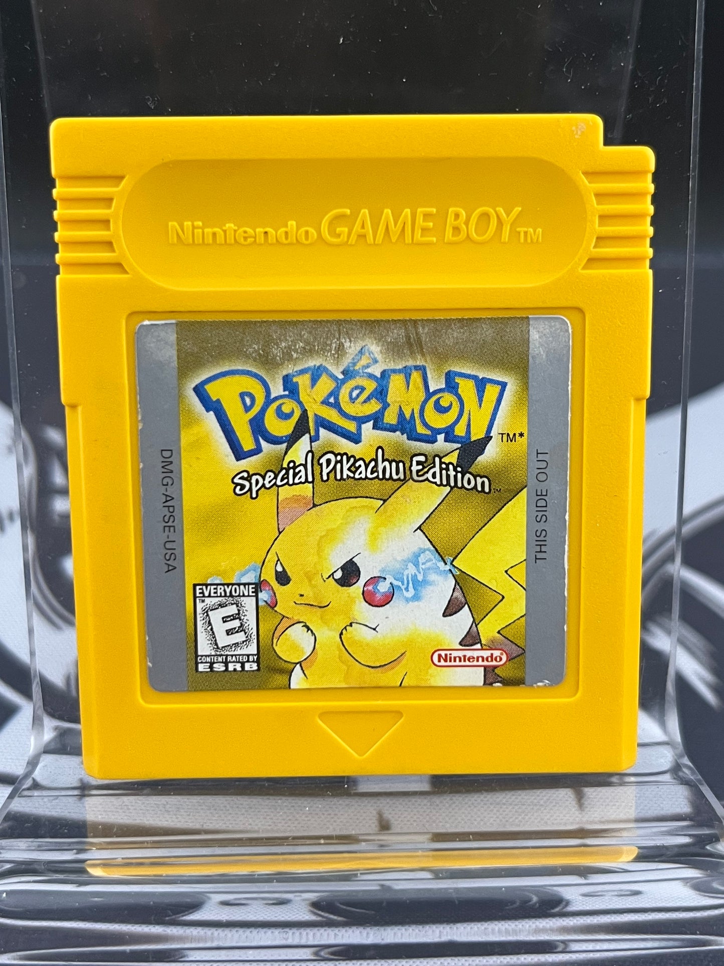 Pokémon Yellow GBC First Print Loose