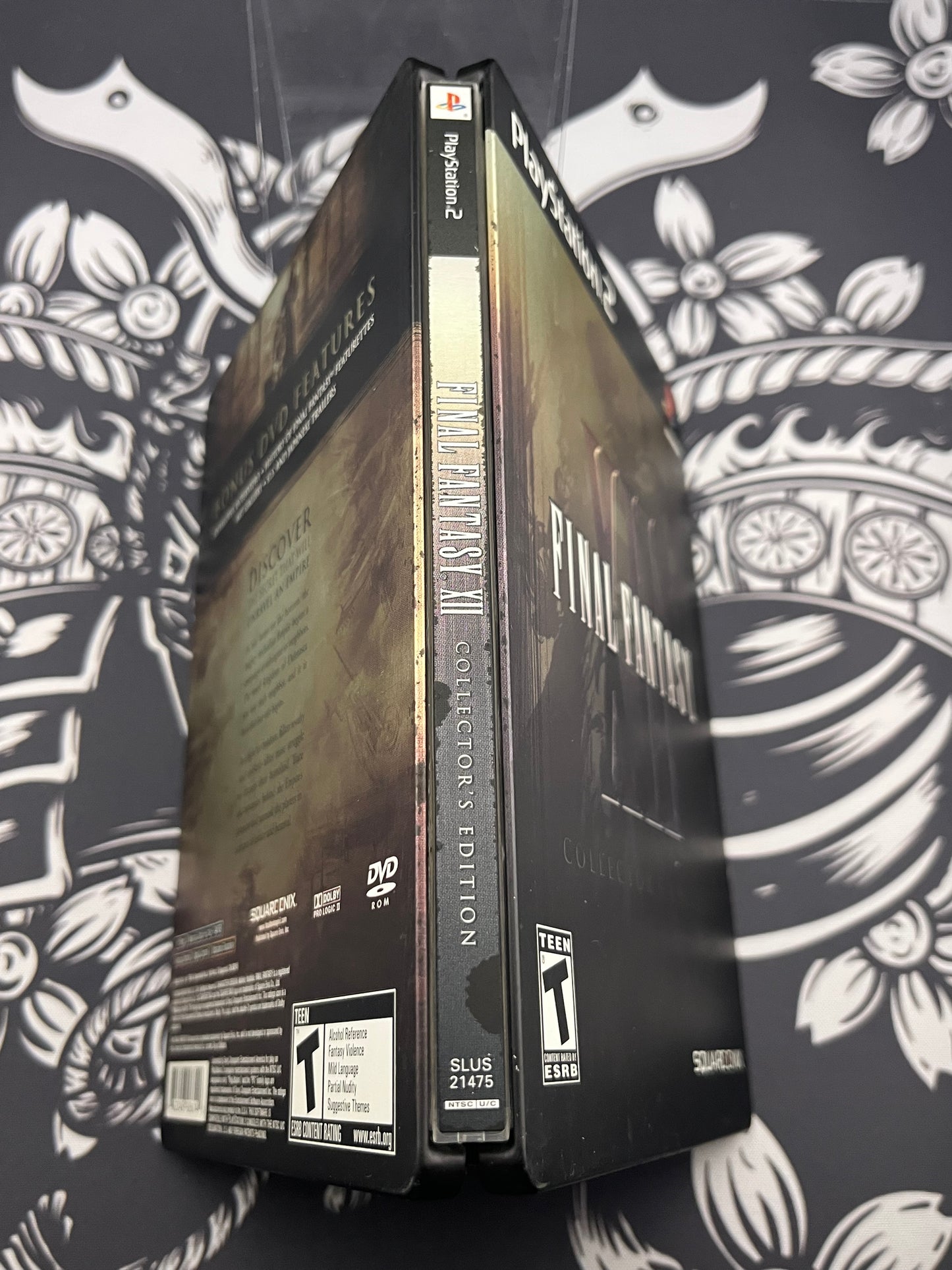 Final Fantasy XII Collectors Edition PS2 CIB