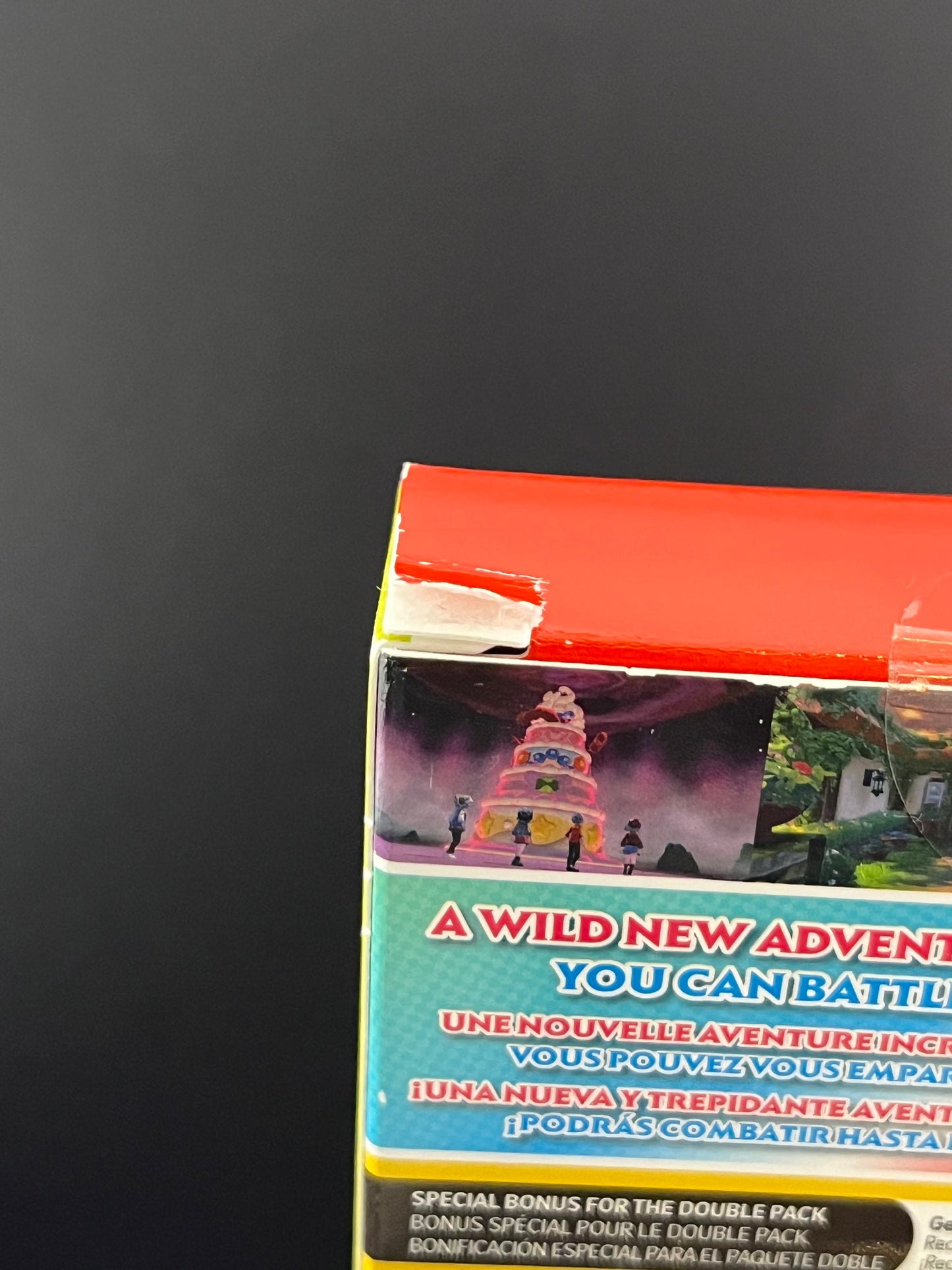 Pokémon Sword and Shield Double Pack Switch - Brand New