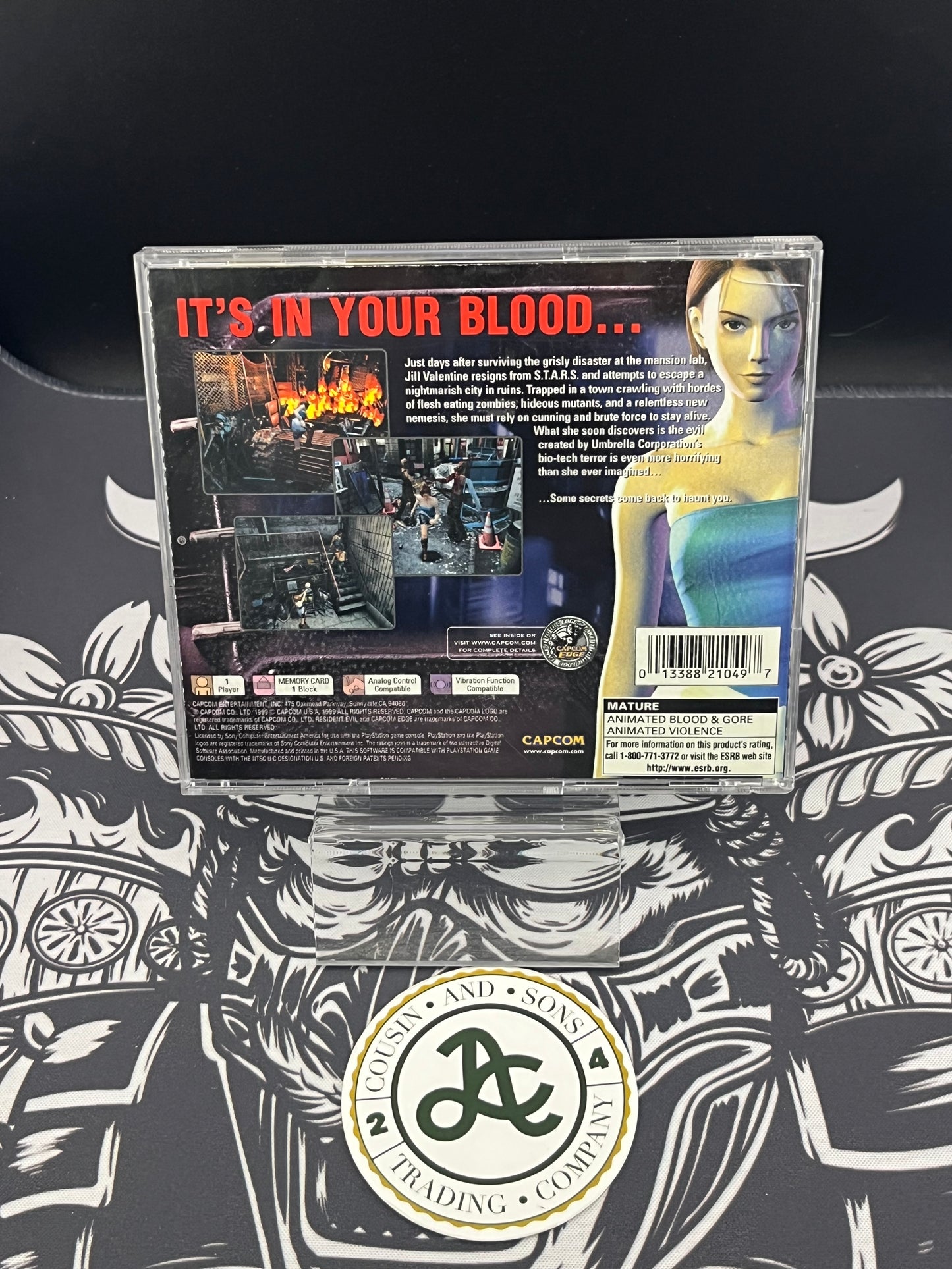 Resident Evil 3 Nemesis PS1 CIB