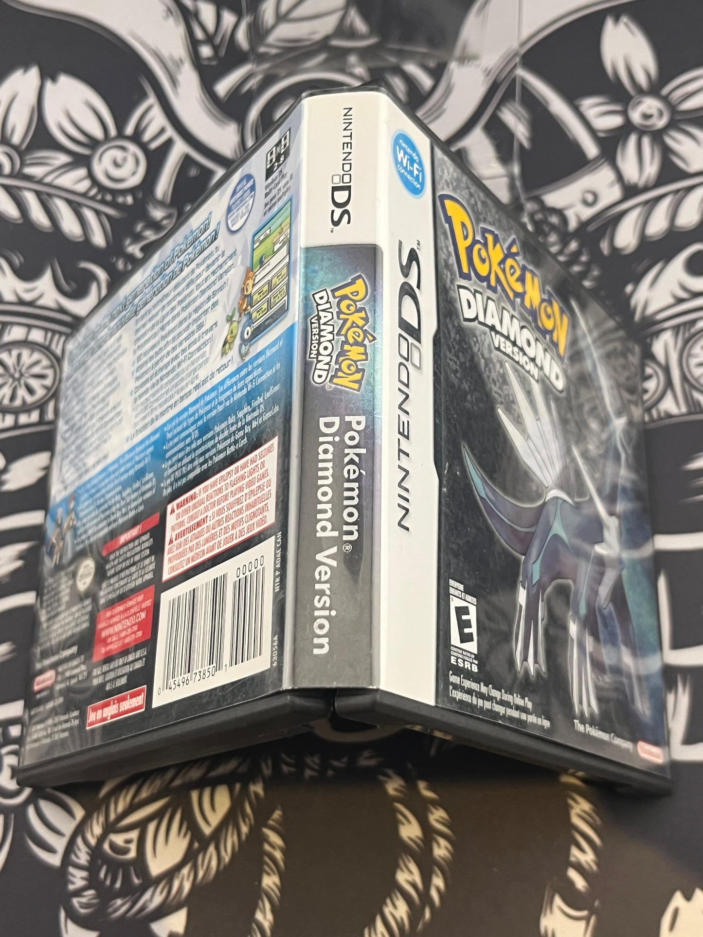 Pokémon Diamond DS Game and Case