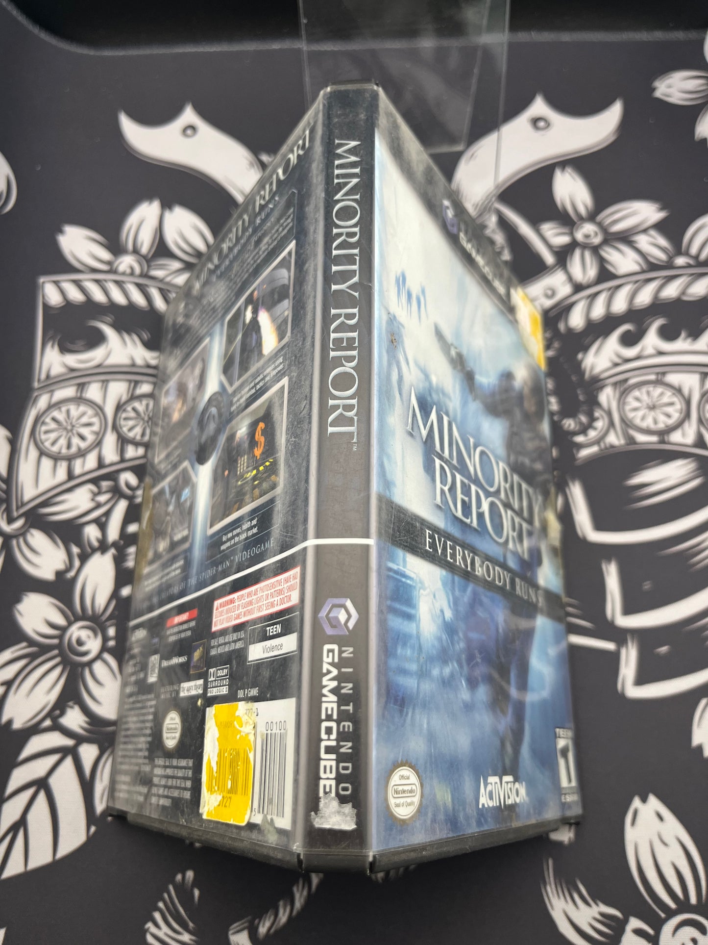 Minority Report Everybody Runs GameCube CIB