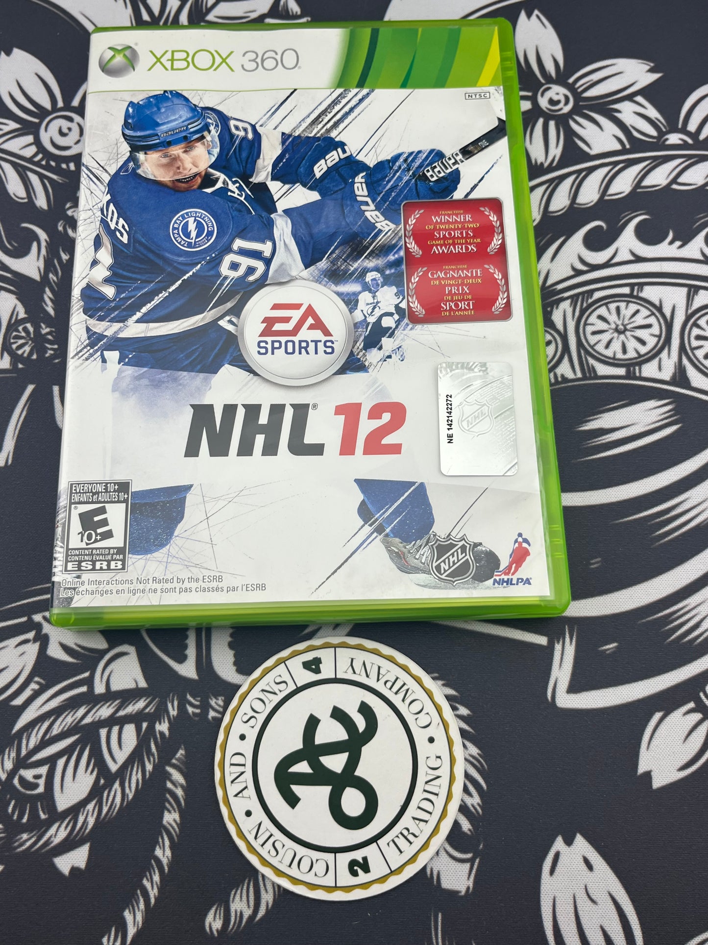 NHL 12 Xbox 360 CIB