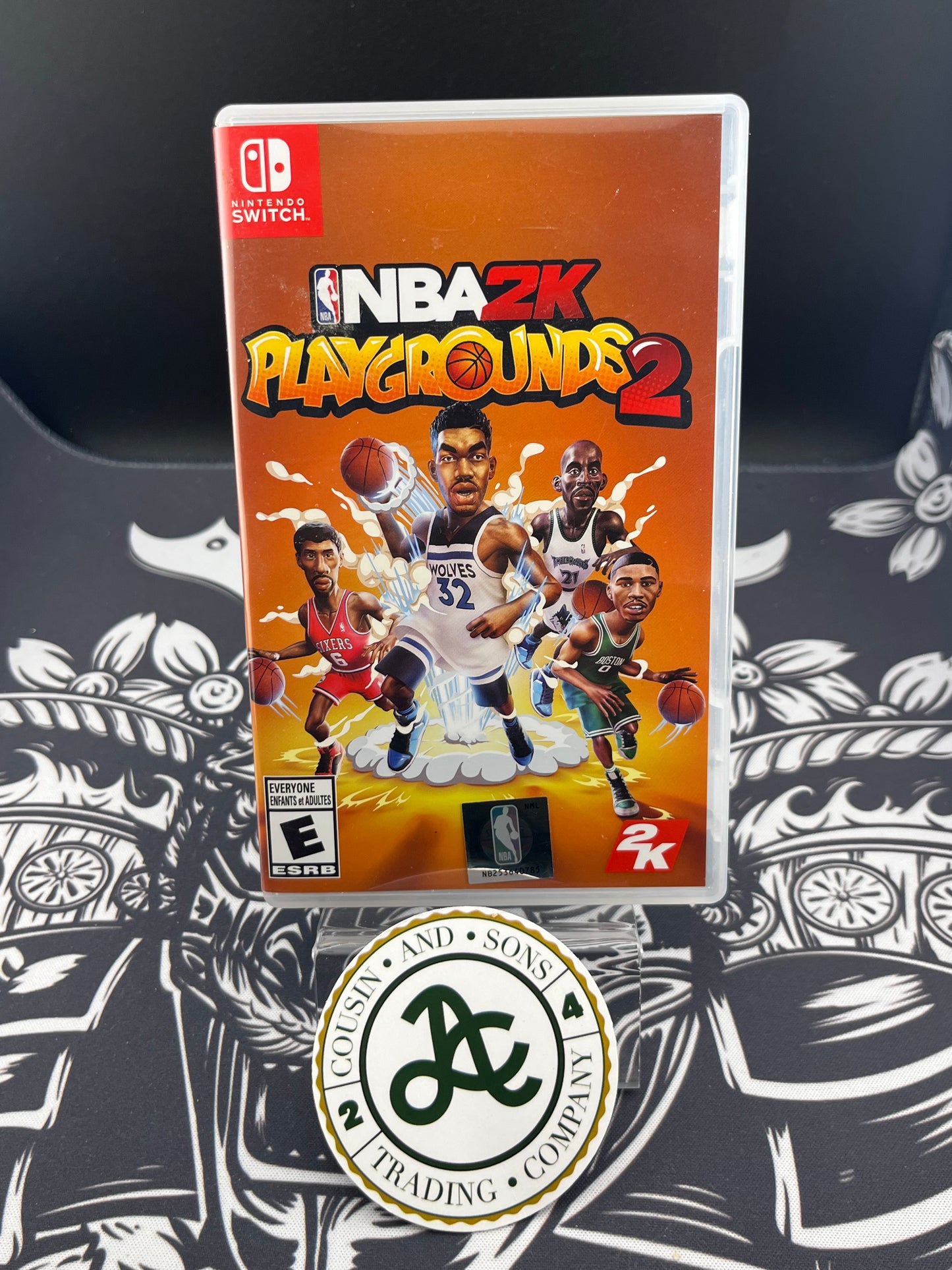 NBA 2K Playgrounds 2 Switch CIB