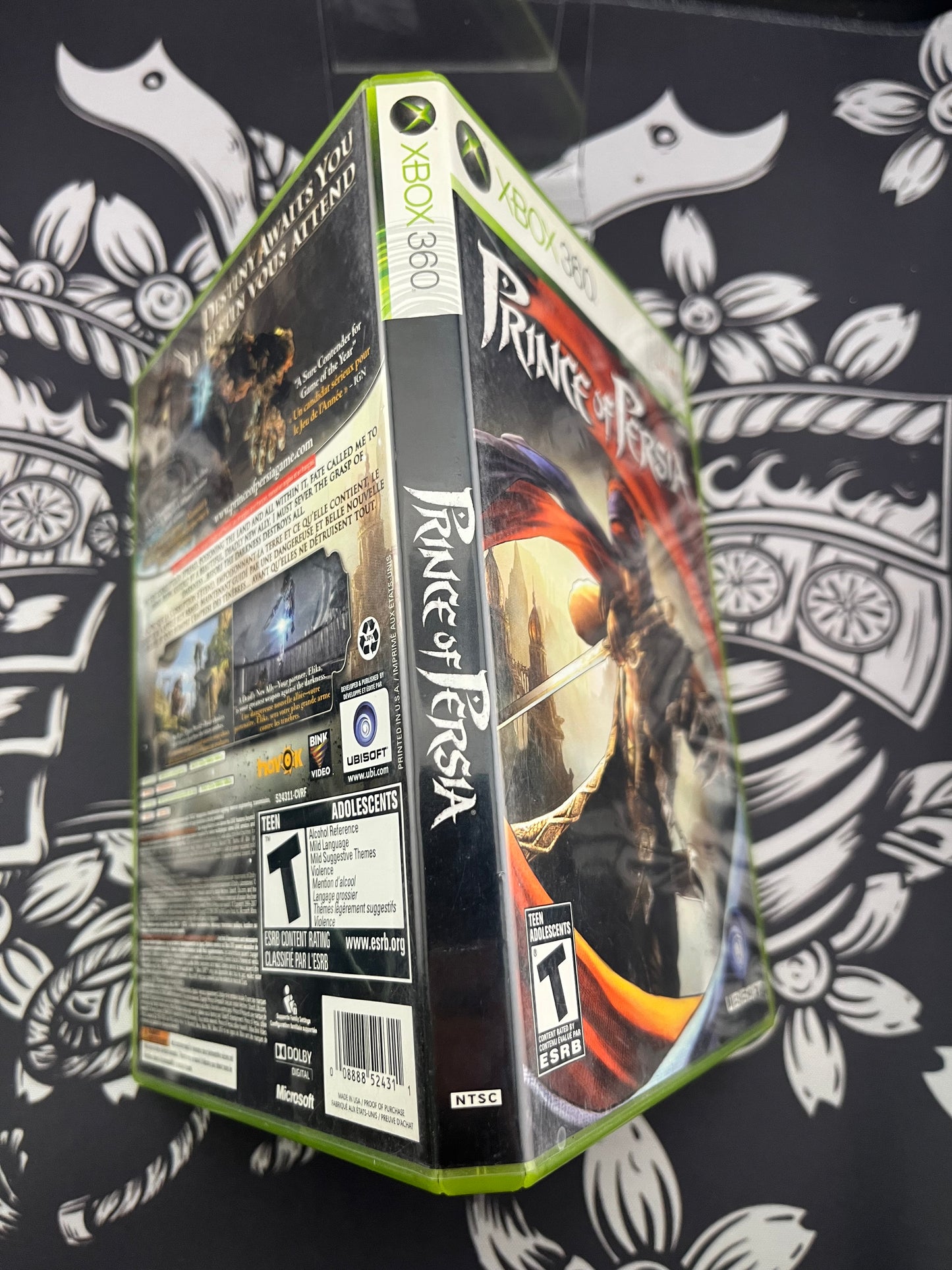 Prince of Persia Xbox 360 CIB