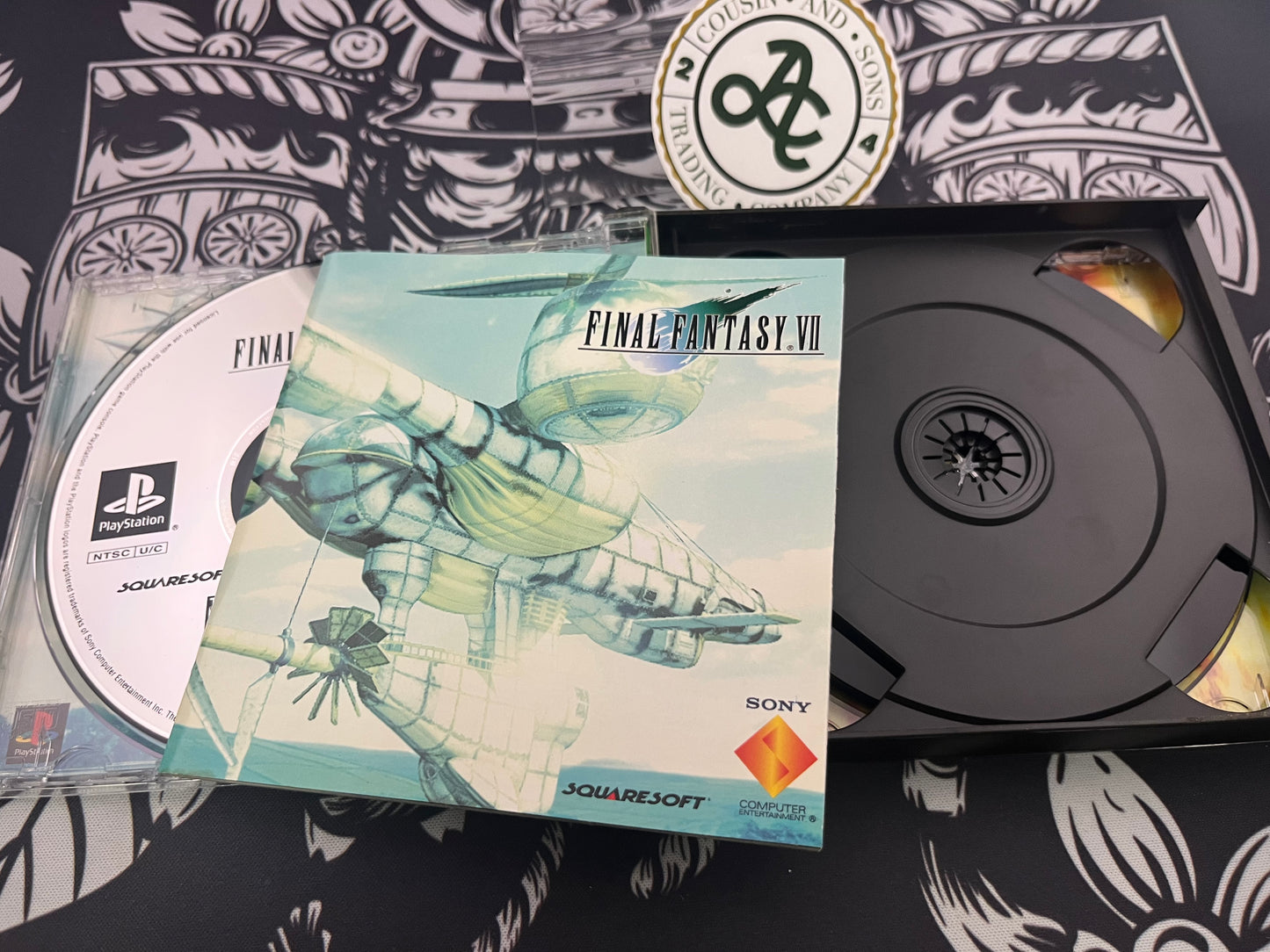 Final Fantasy VII 7 Greatest Hits PS1 CIB (Copy)