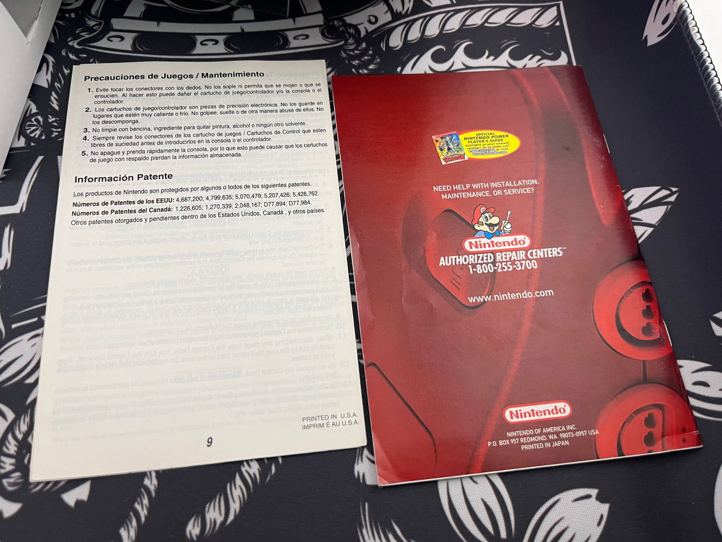 Pokémon Stadium n64 Full CIB (Copy)