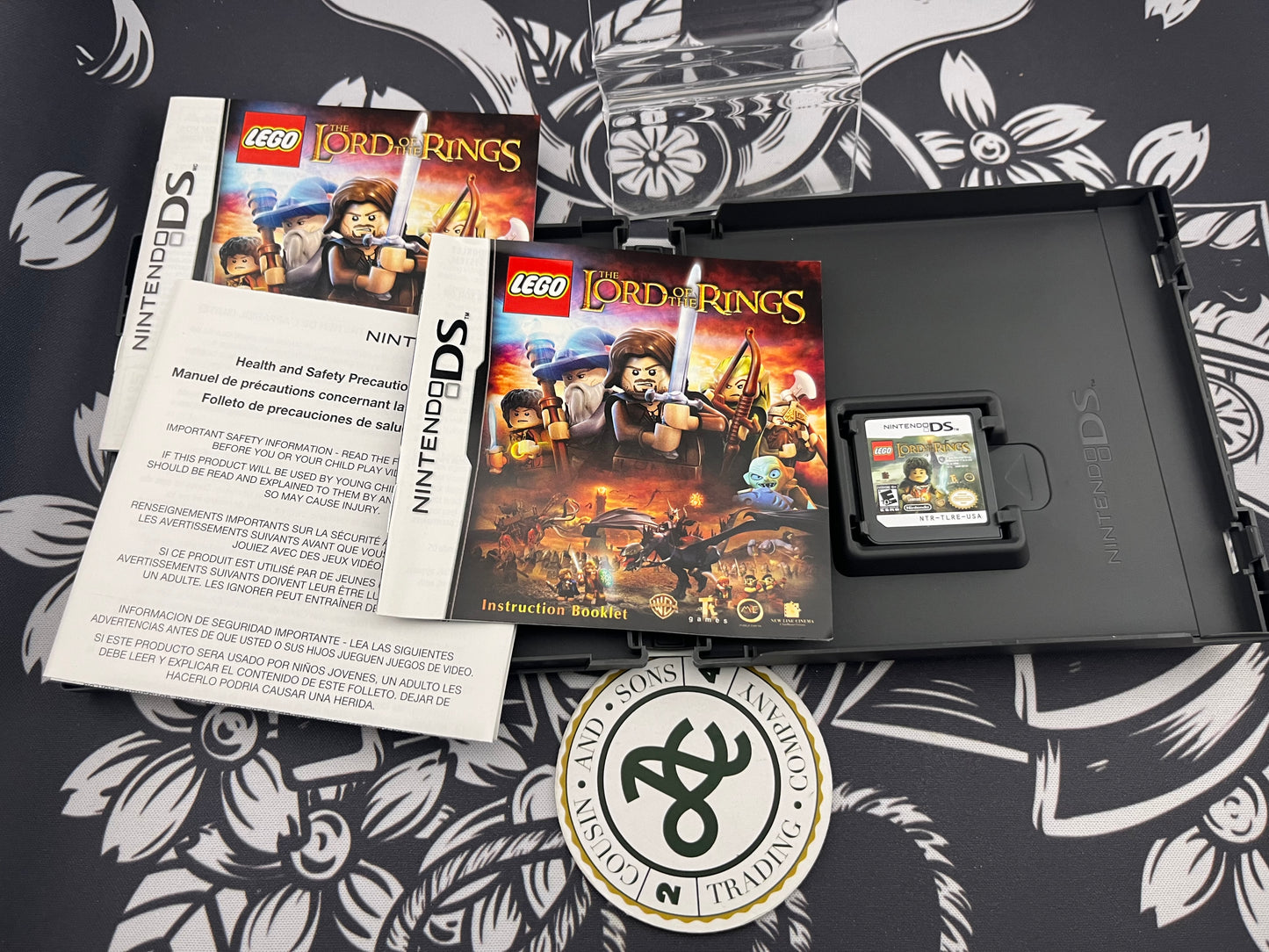 Lego Lord of the Rings DS CIB