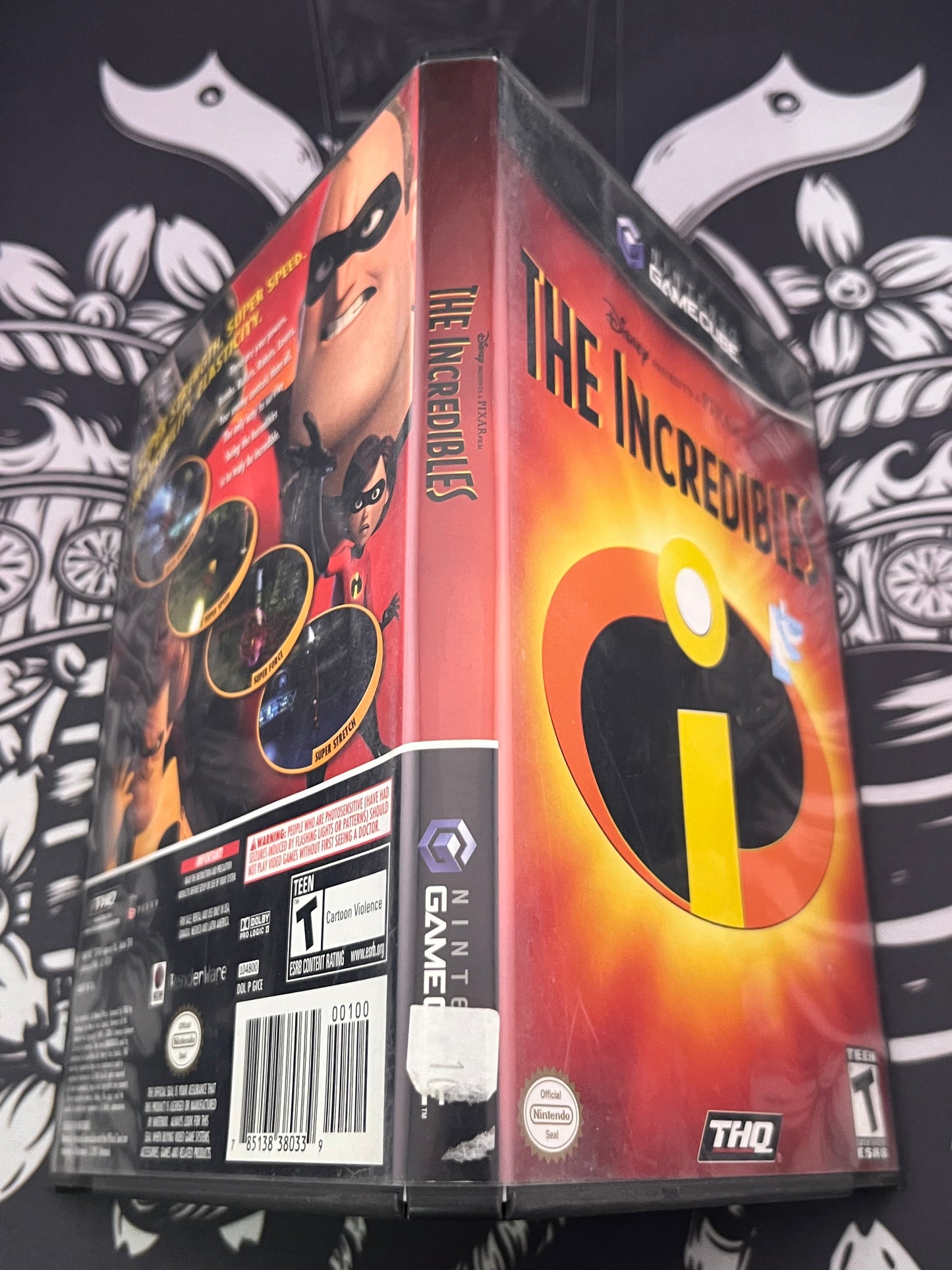 The Incredibles GameCube CIB